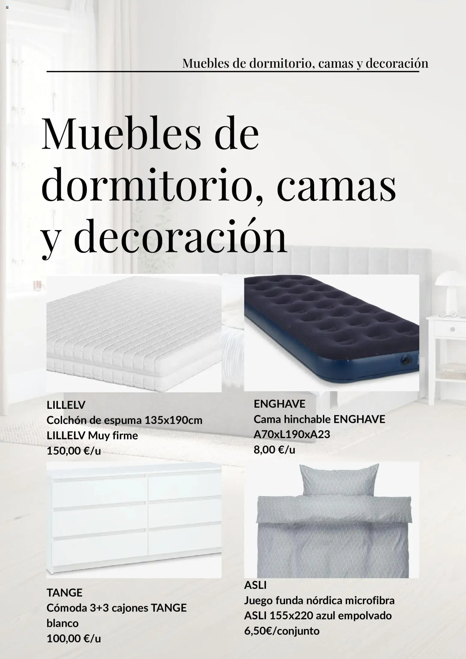 JYSK folleto desde 25/06/2026 | ¿Cómo obtener un descuento limitado? ¡Ahorra hoy mismo! | España