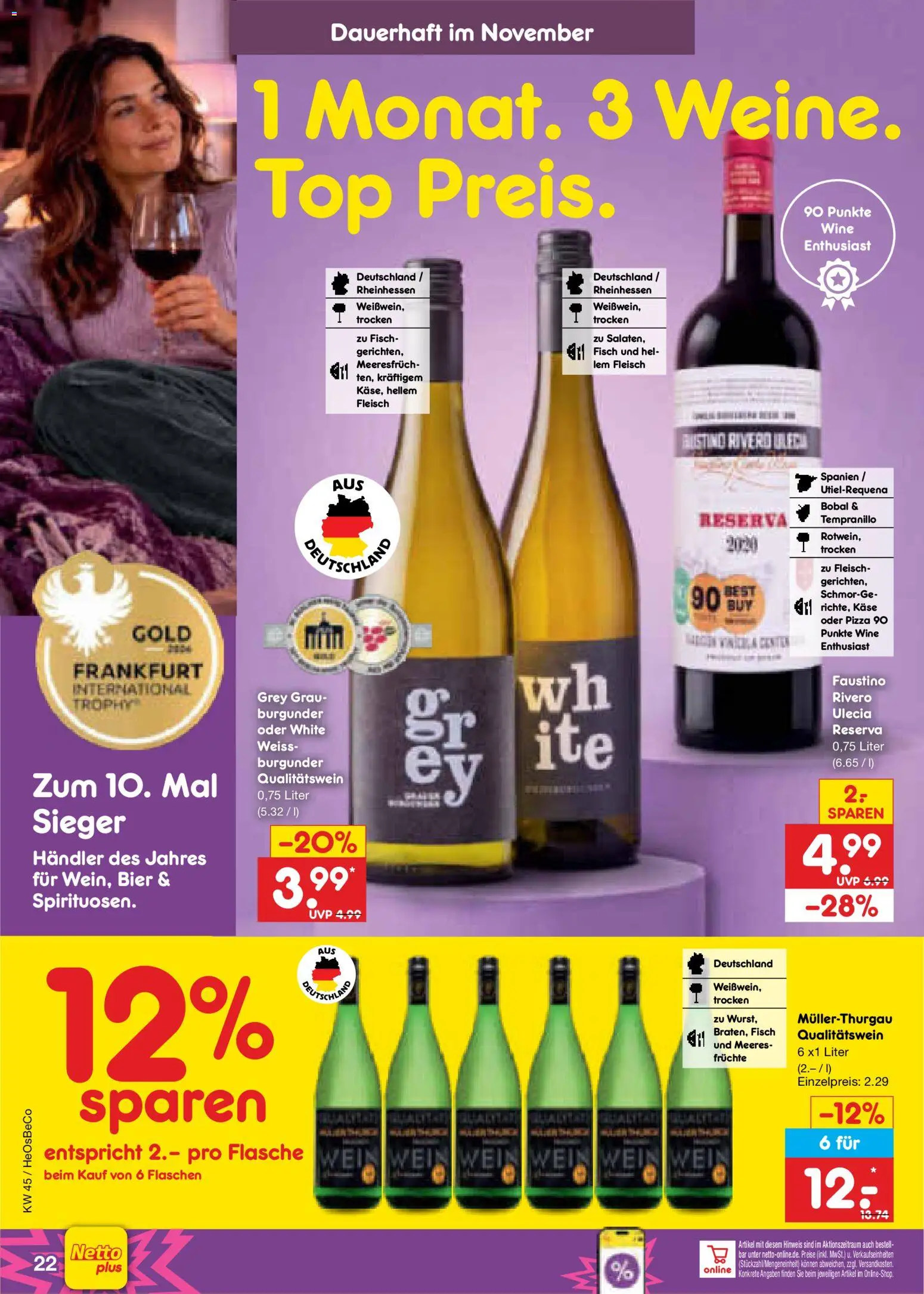 Netto Marken-Discount Prospekt Prospekt in Deutschland
