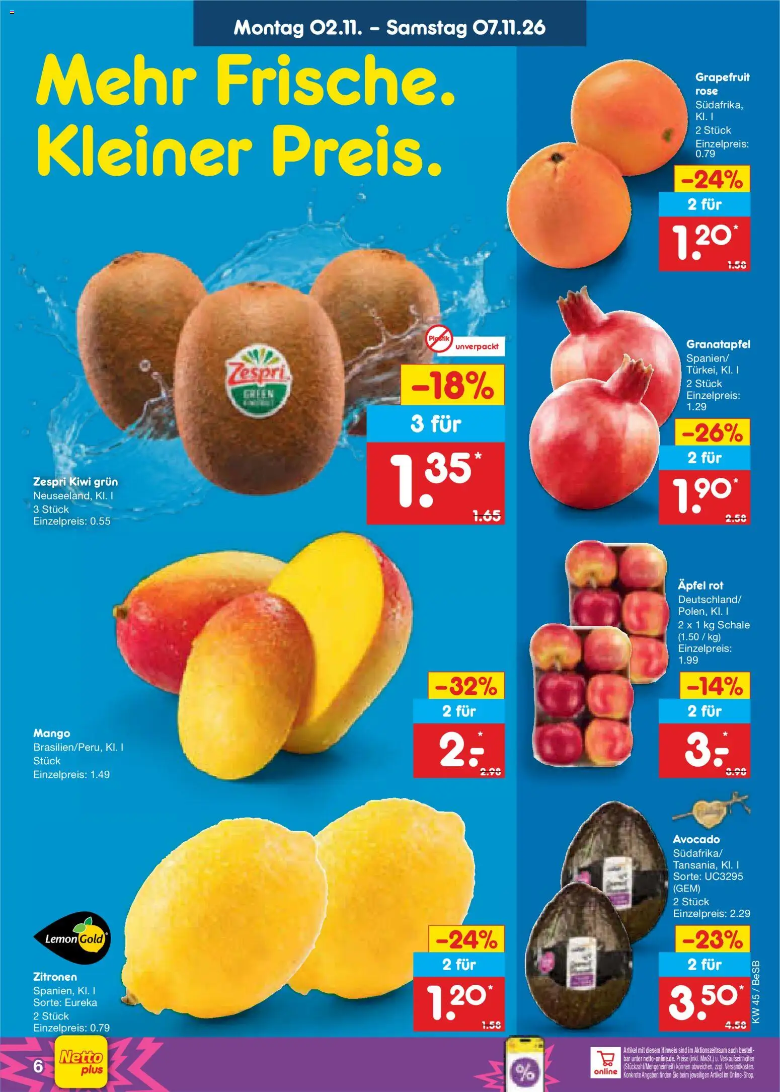 Netto Marken-Discount Prospekt Prospekt in Deutschland