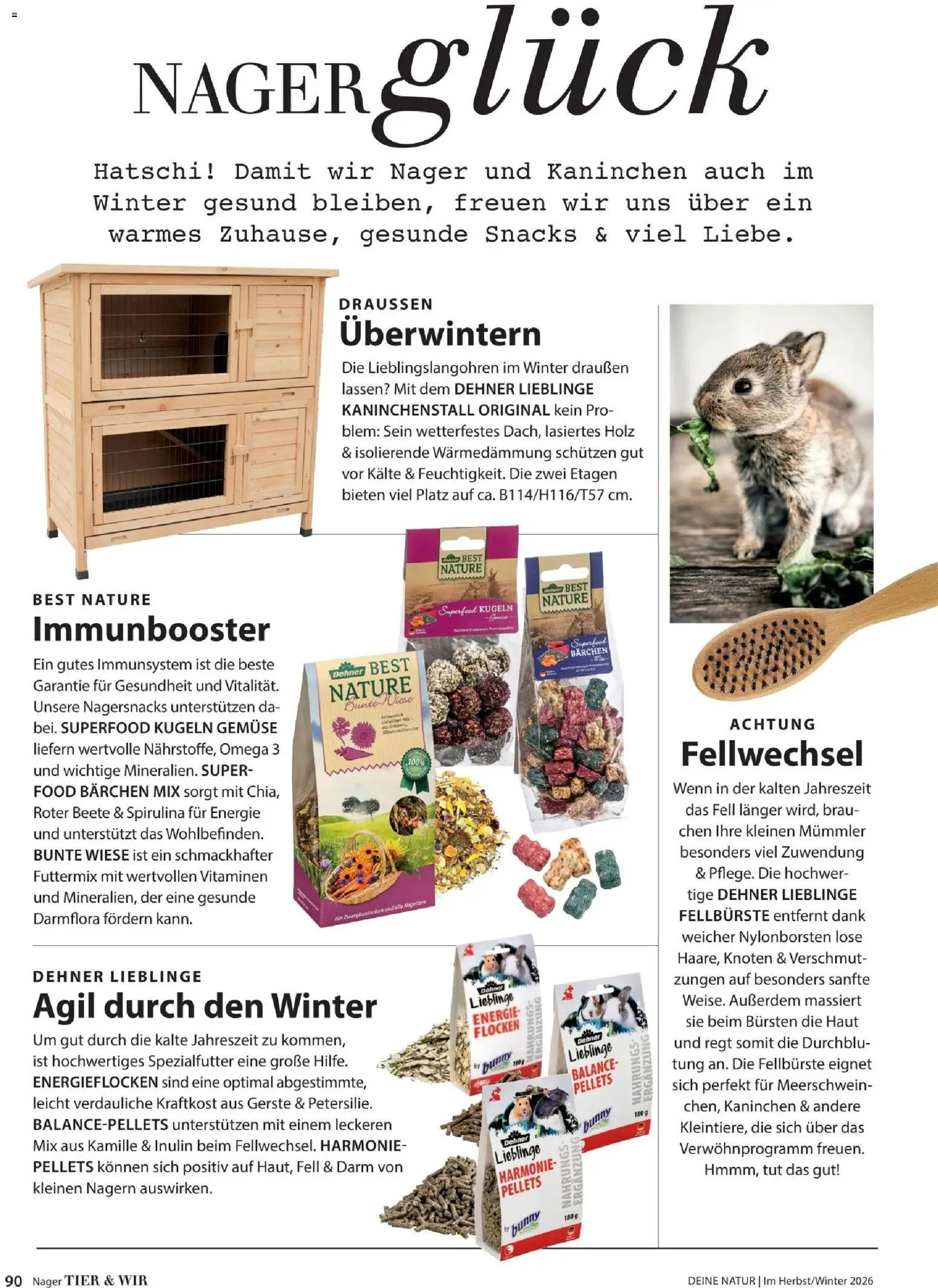 Dehner Prospekt Prospekt in Deutschland