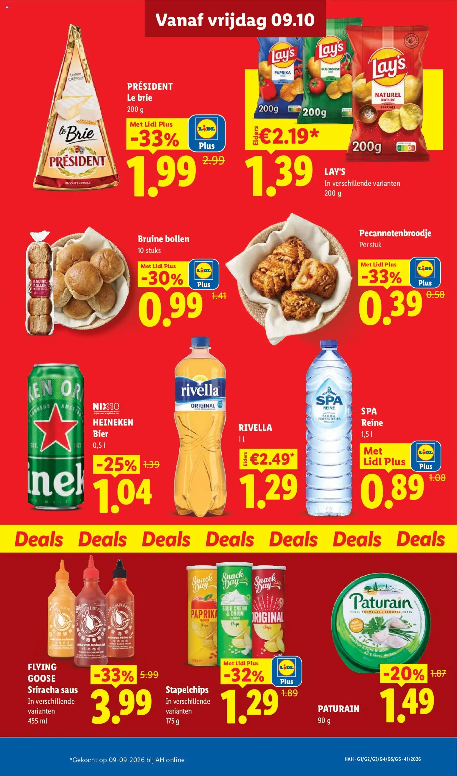 Lidl folder Folder in Nederland