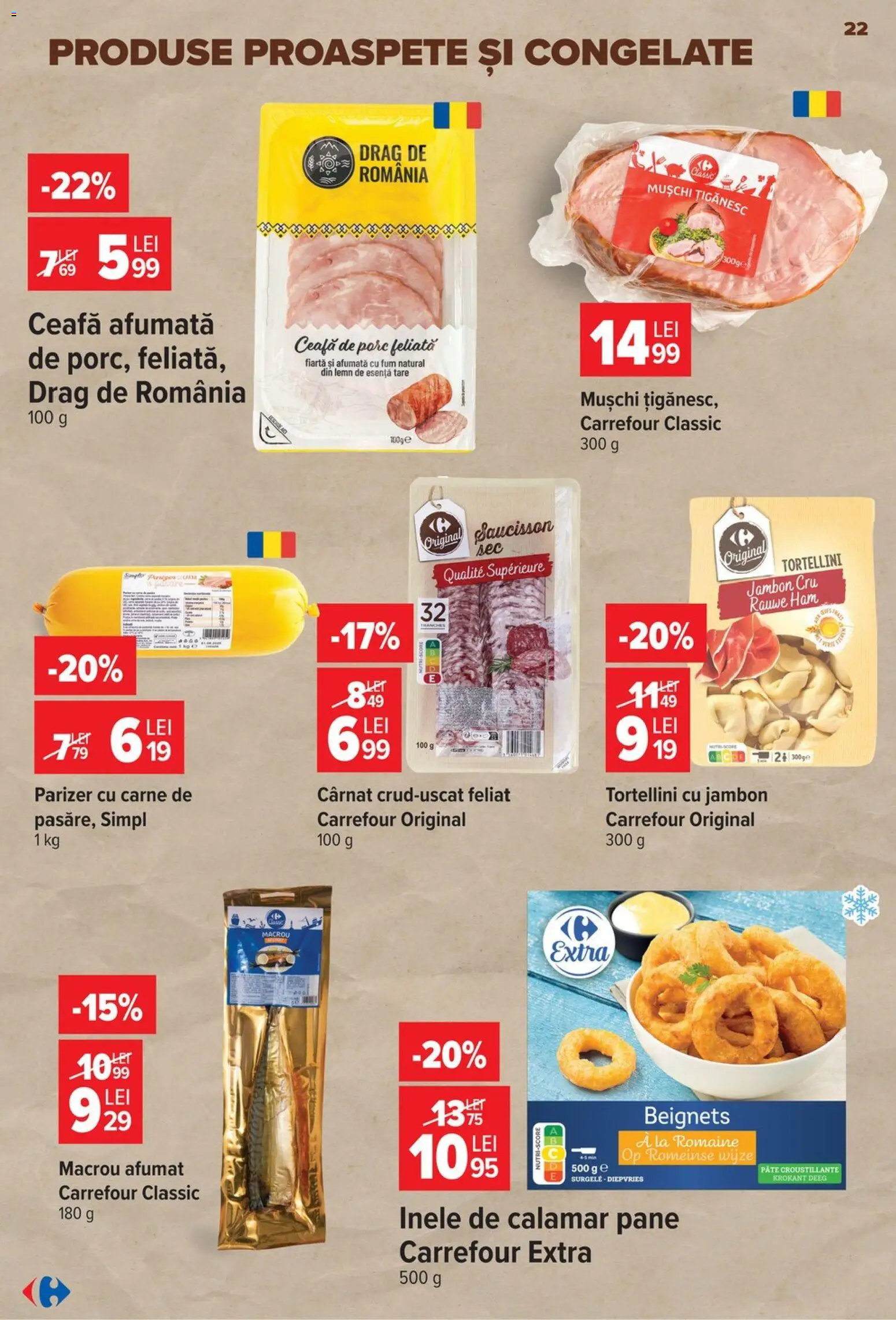 🛍️ Carrefour Catalog din 08.07.2026 » Descoperiți oferte exclusive și economisiți chiar azi! 💰 | România
