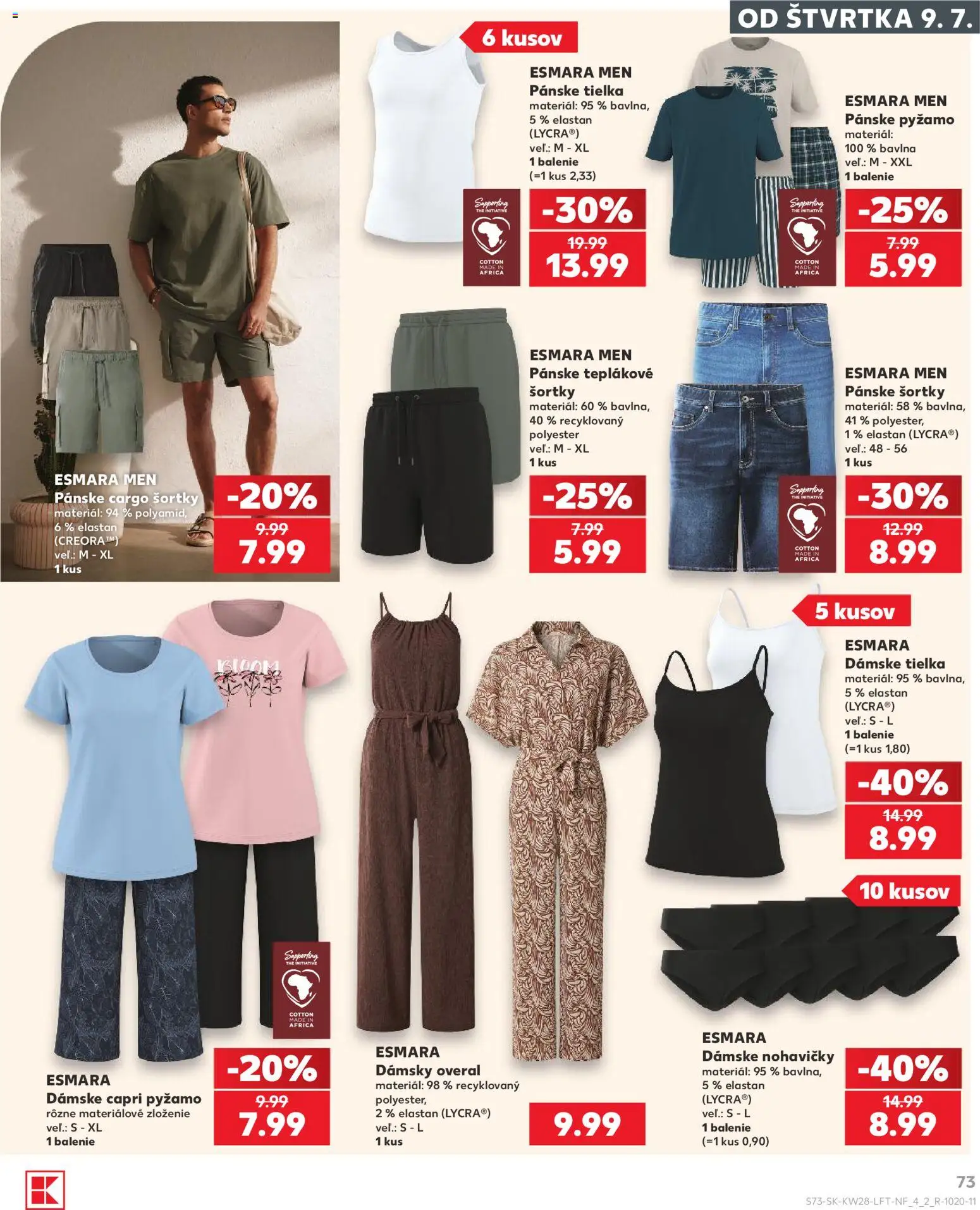 Kaufland SK Akciós Újság 2026.07.09.-tól/töl - fantasztikus ajánlatokat! 🛍️ | Magyarország