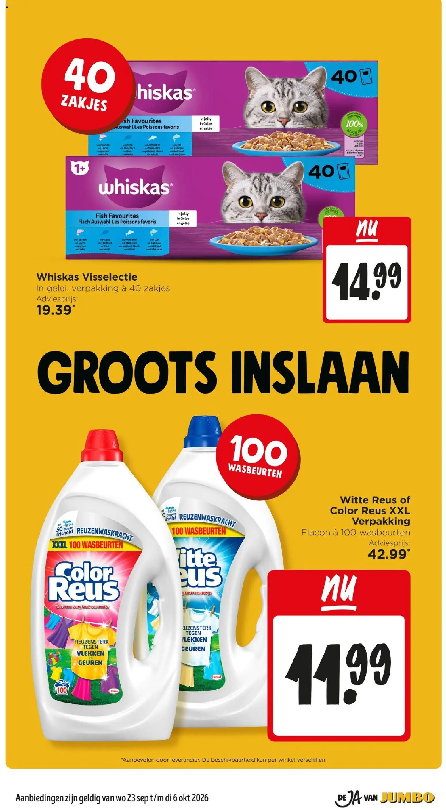 Jumbo folder week Folder in Nederland