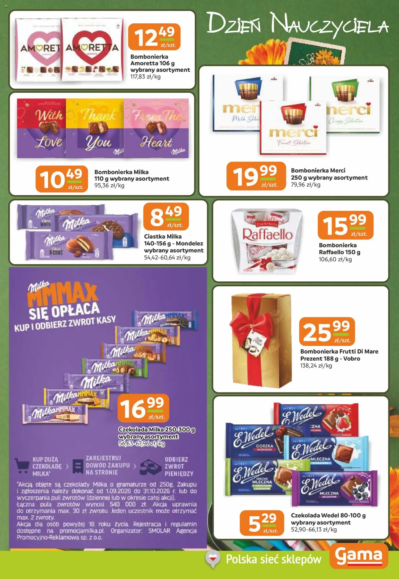 Gama gazetka Gazetka in Polska