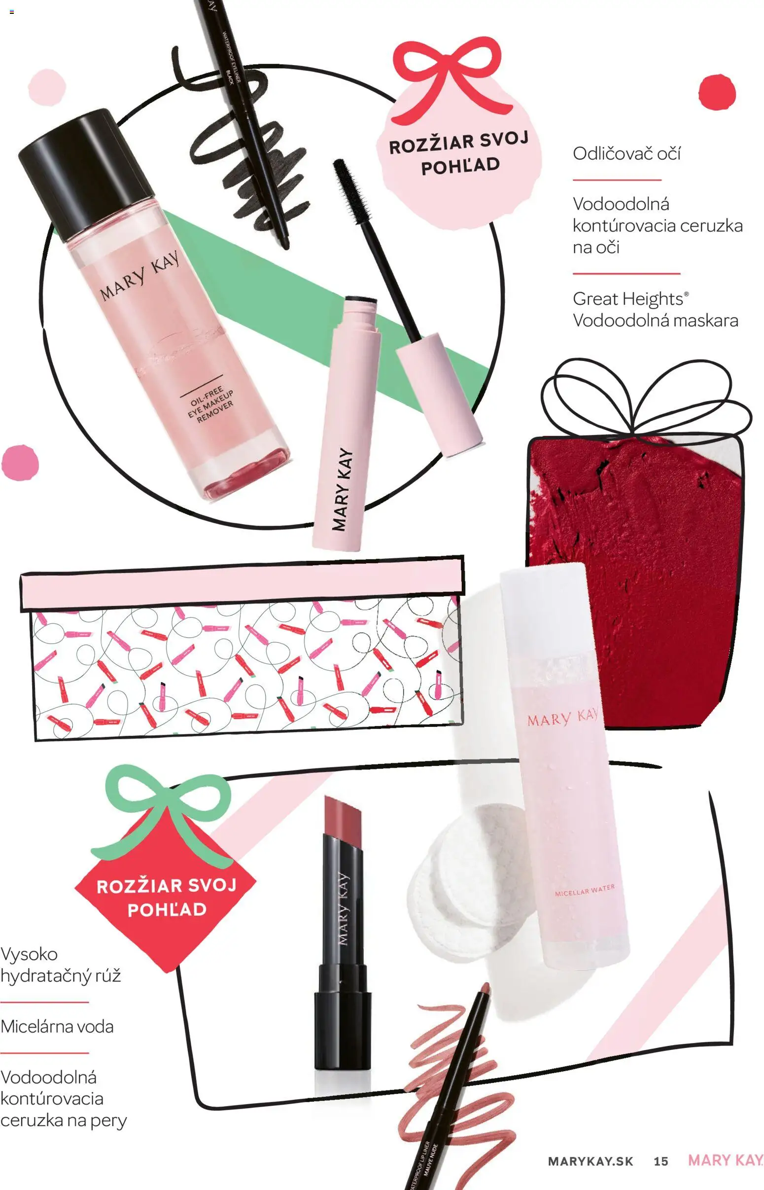 Mary Kay katalóg Leták in Slovensko