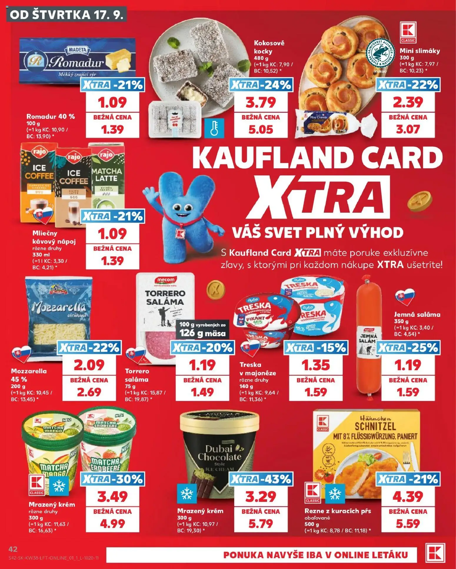 Kaufland SK akciós újság Akciós újság in Magyarország