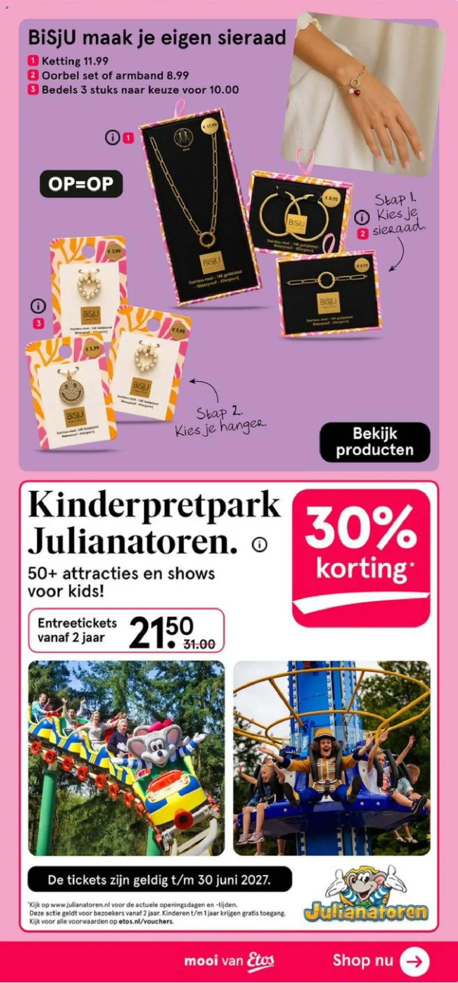 Nieuwe » Etos folder voor Juli « is er! Ontdek geweldige aanbiedingen en bespaar. | Nederland