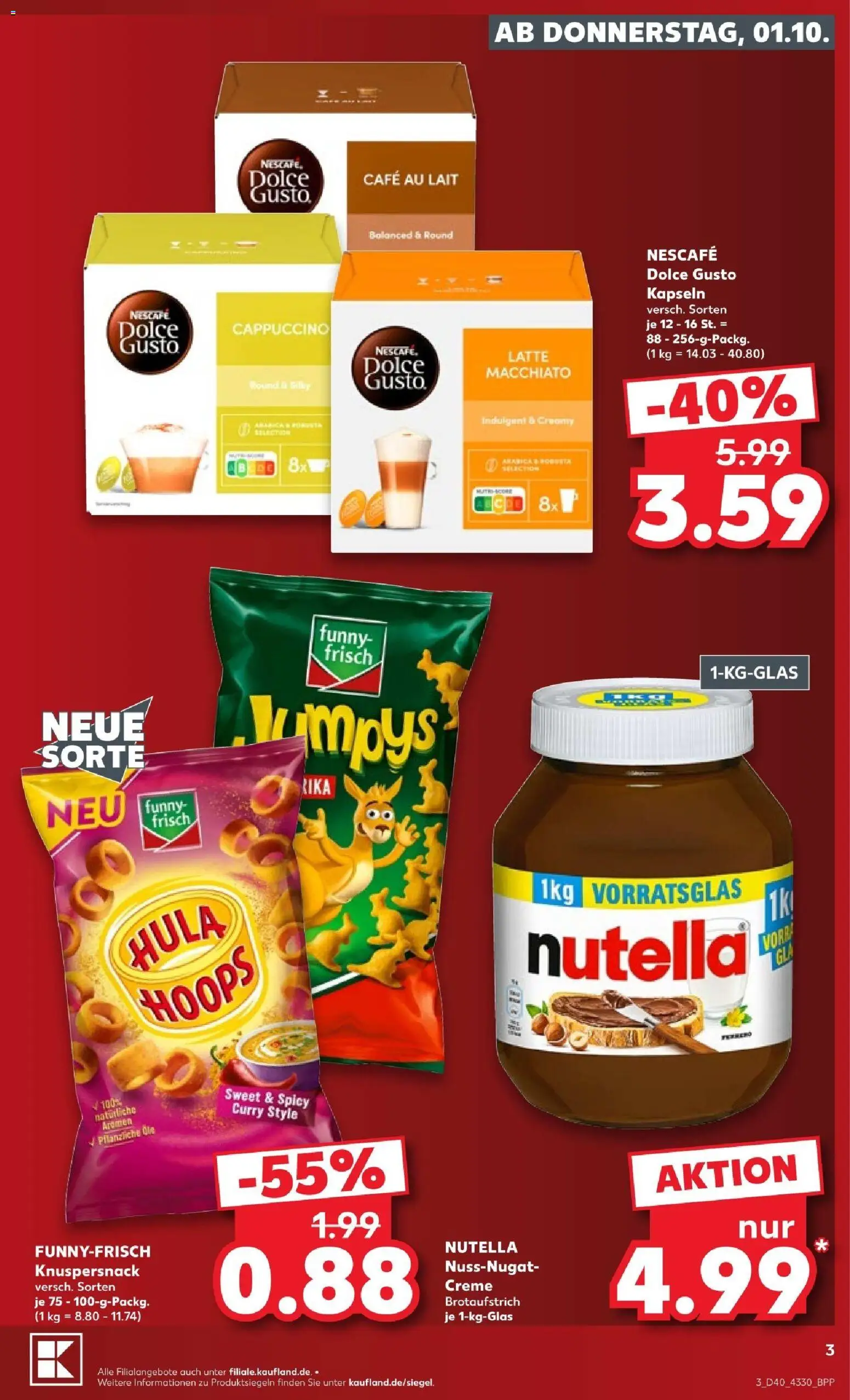 Kaufland Prospekt Prospekt in Deutschland