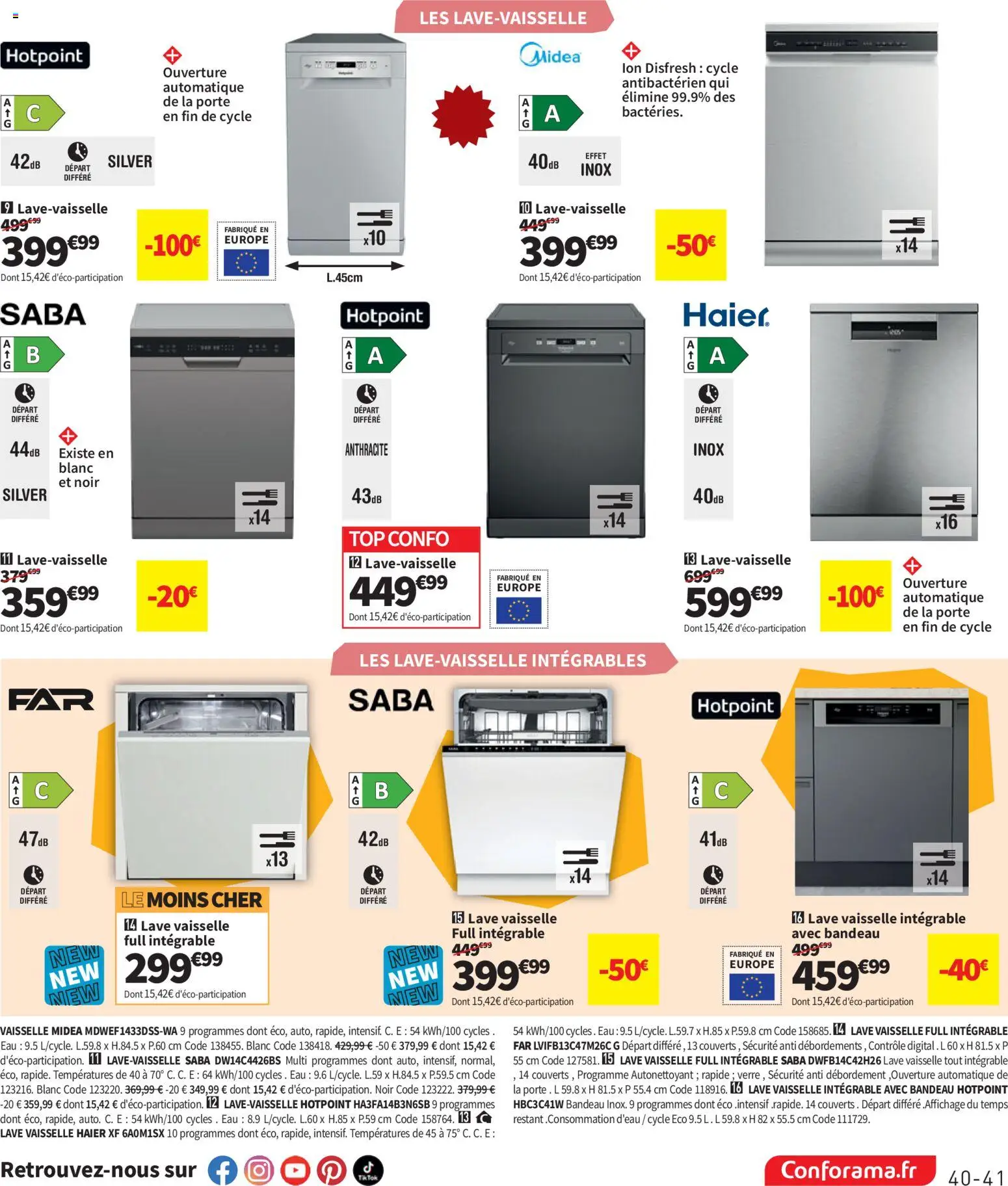 Conforama catalogue Catalogue in France