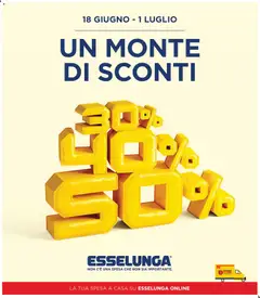 Esselunga S Esselunga S volantino