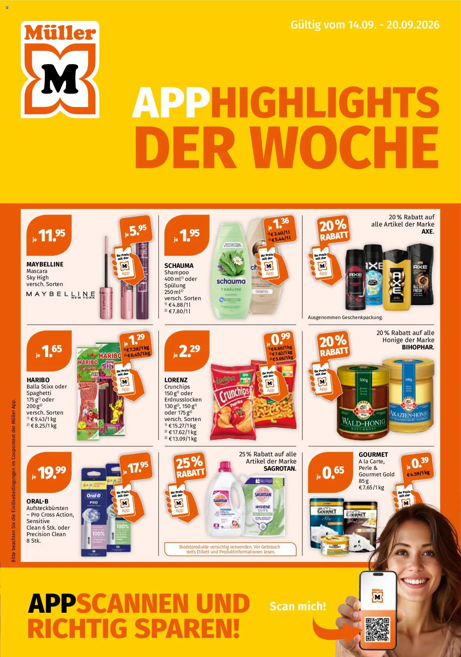 Müller Prospekt Prospekt in Deutschland