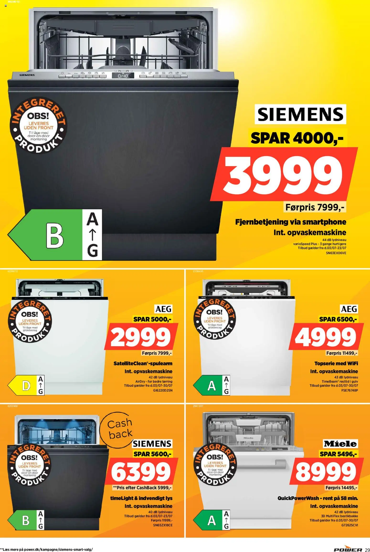 🛍️ Power - Tilbudsavis fra 03/07/2026 » Se eksklusive tilbud og spar penge i dag! 💰 | Danmark