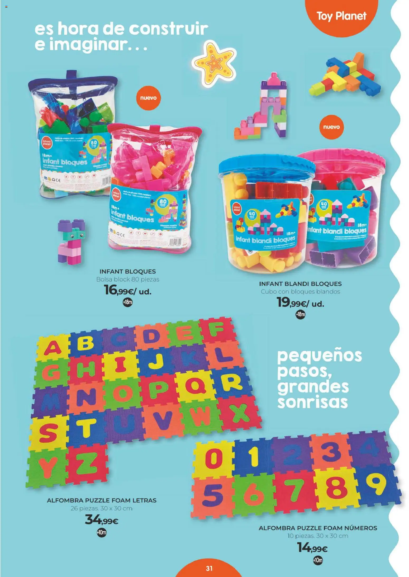 Toy Planet folleto desde 01/06/2026 | ¿Cómo obtener un descuento limitado? ¡Ahorra hoy mismo! | España