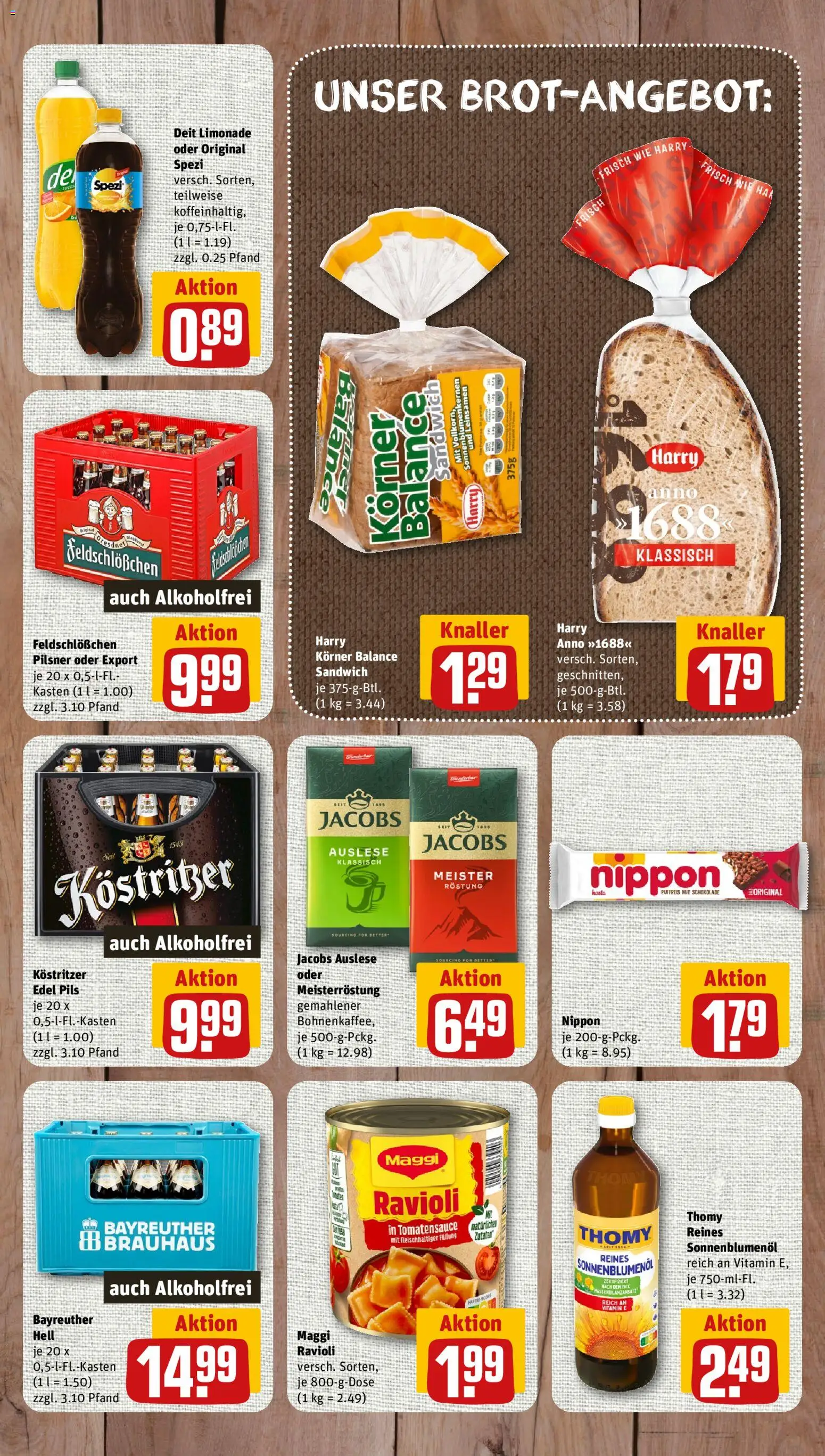 Nahkauf Prospekt Prospekt in Deutschland