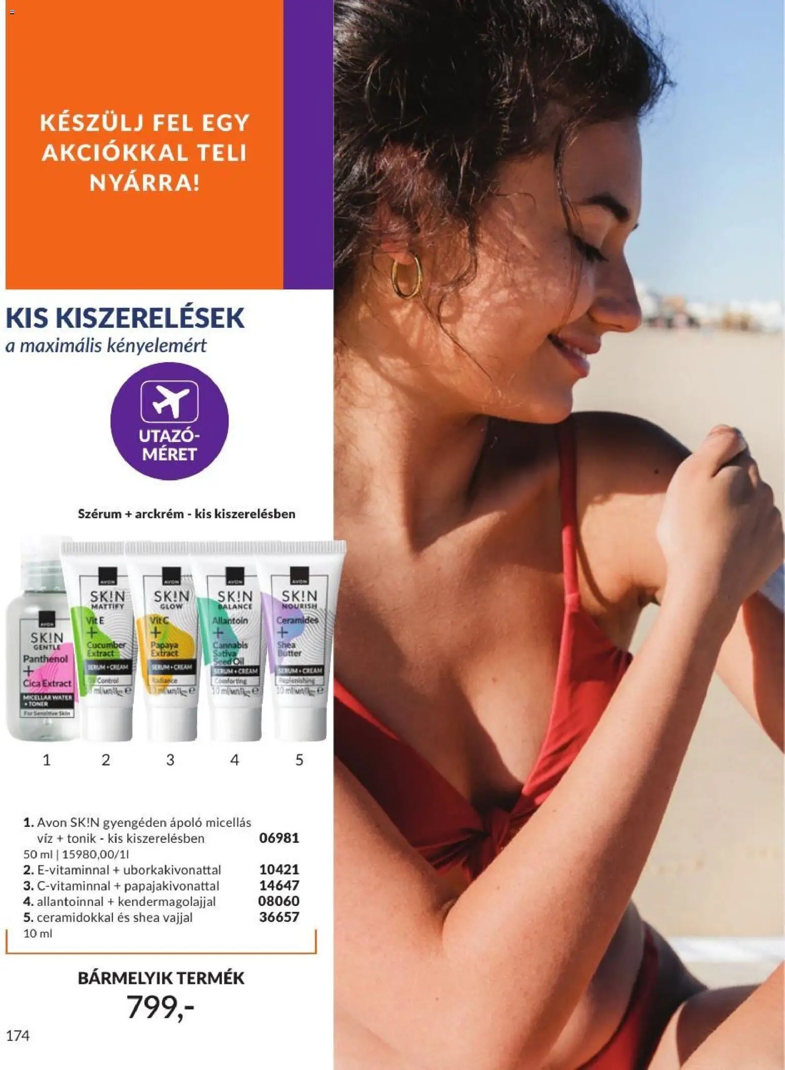 Avon Akciós Újság 2026.07.01.-tól/töl - fantasztikus ajánlatokat! 🛍️ | Magyarország
