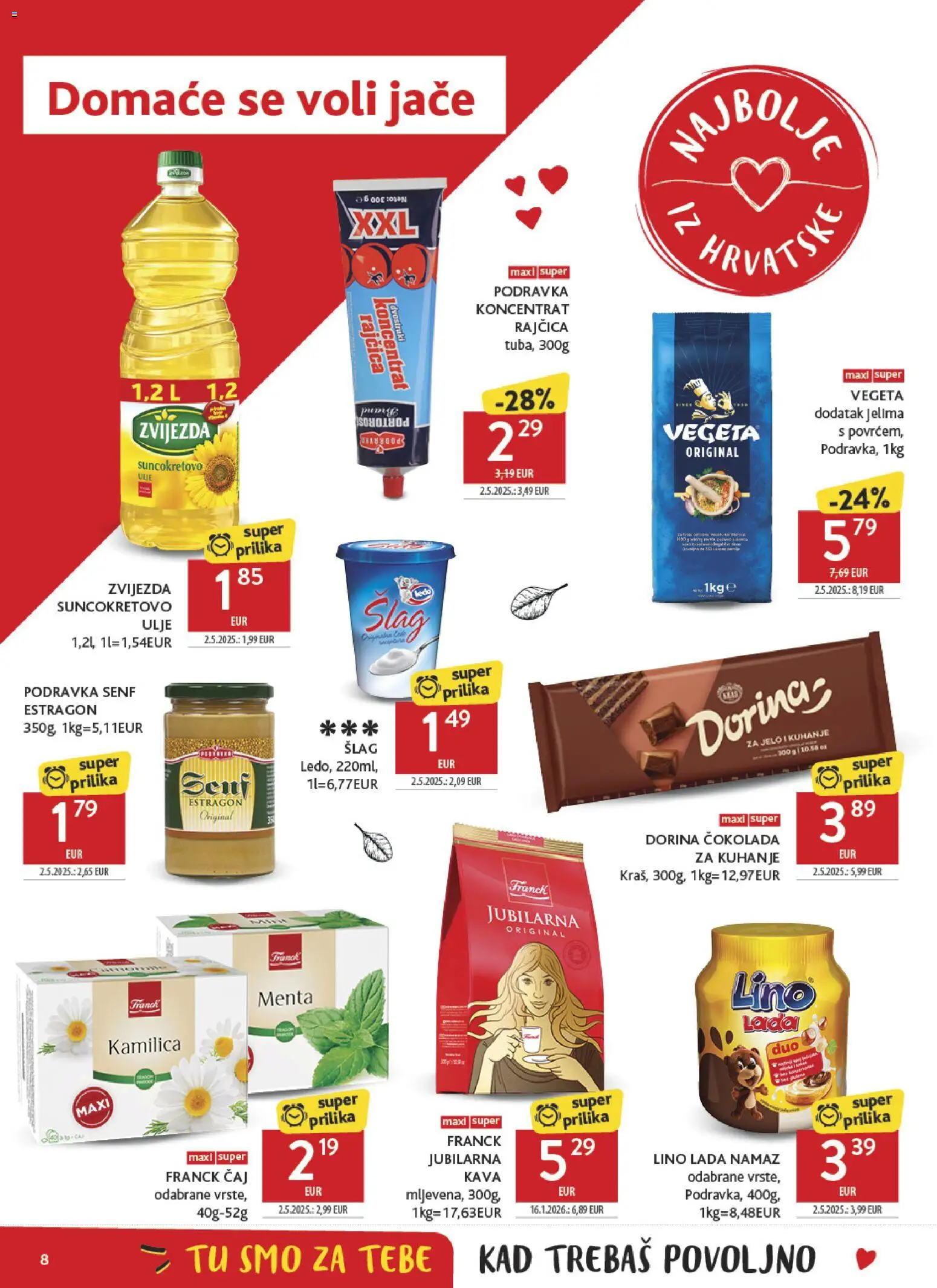 Konzum HR akciós újság Akciós újság in Magyarország