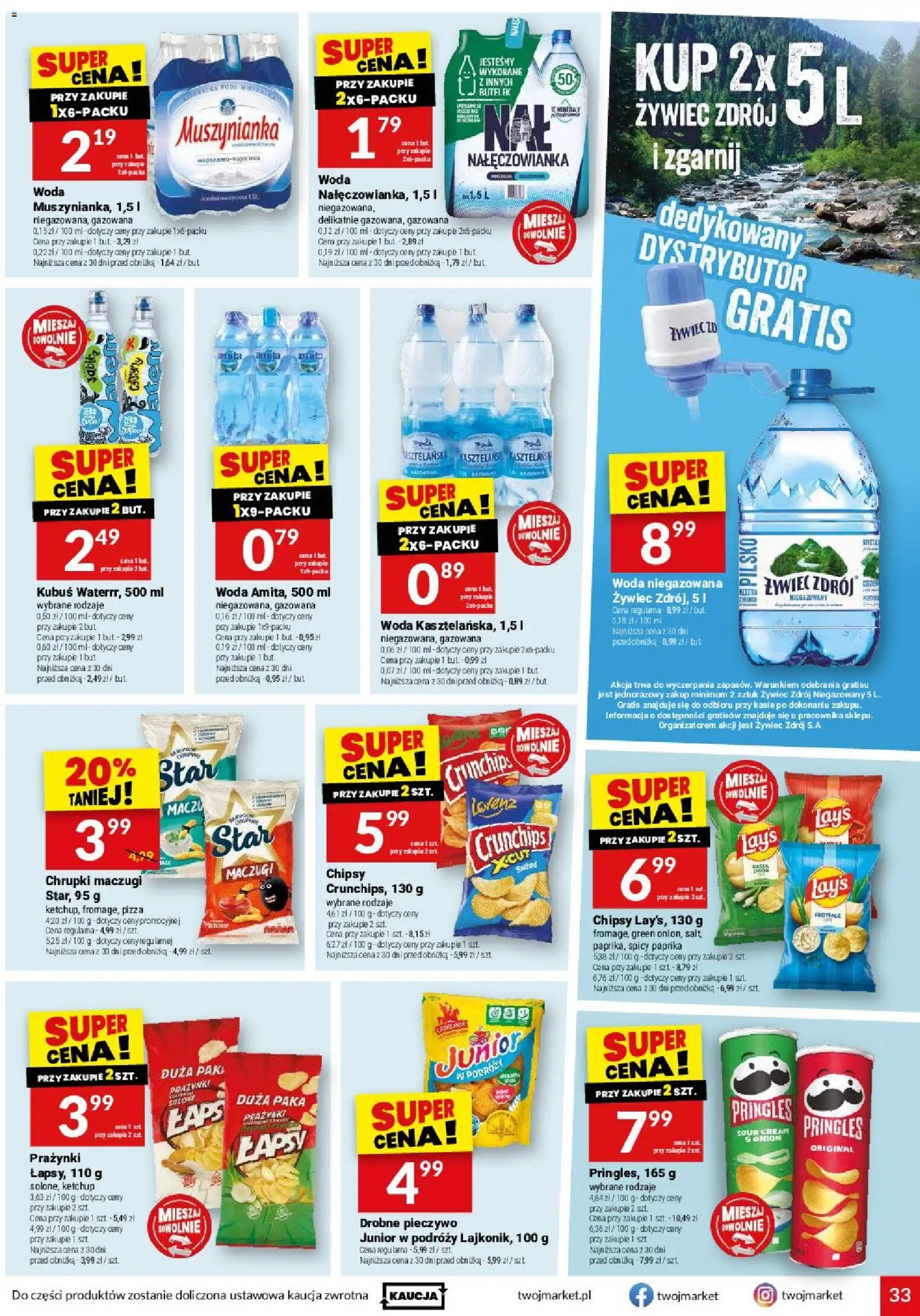 Twój Market gazetka Gazetka in Polska