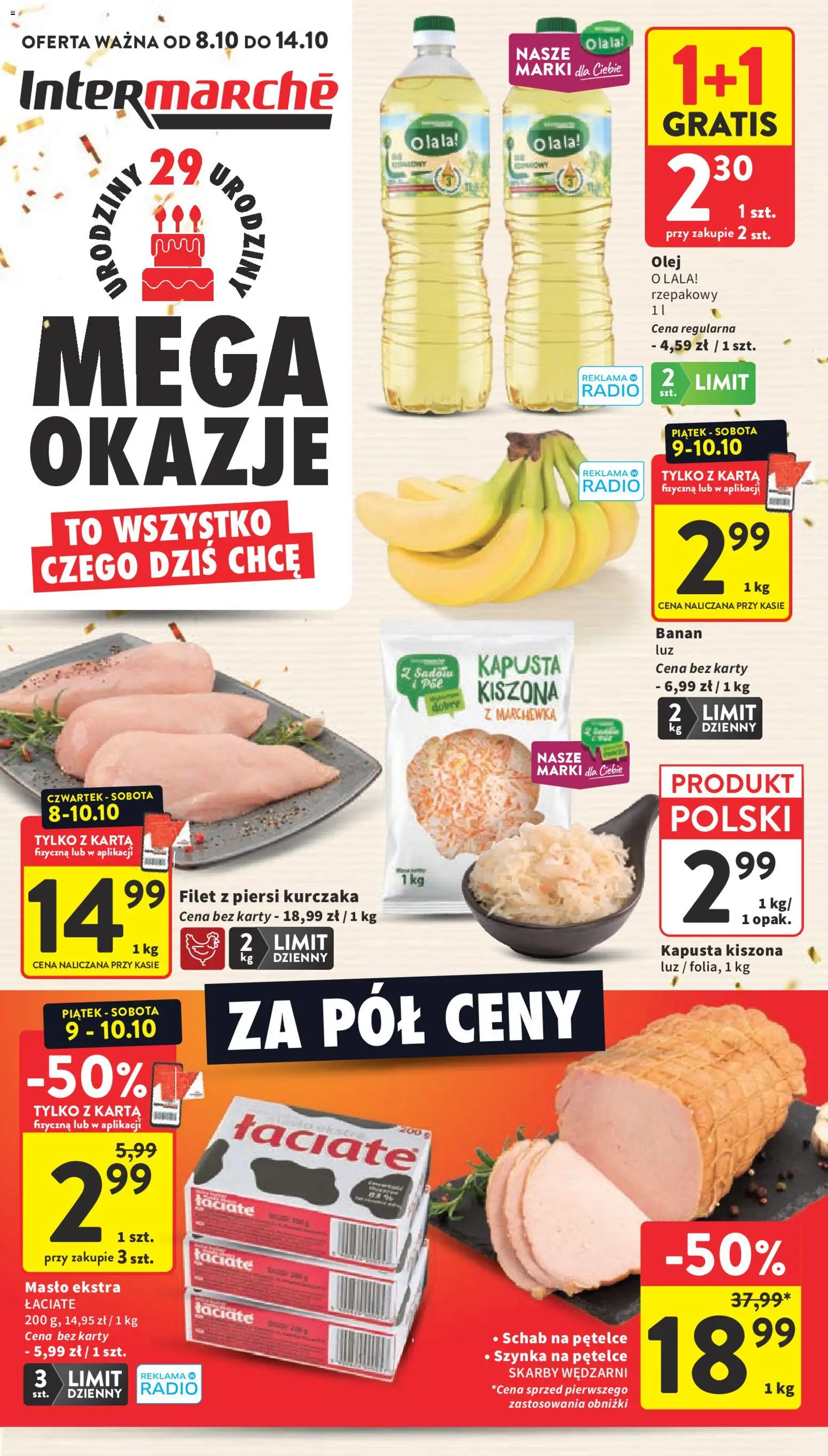 Intermarche gazetka Gazetka in Polska