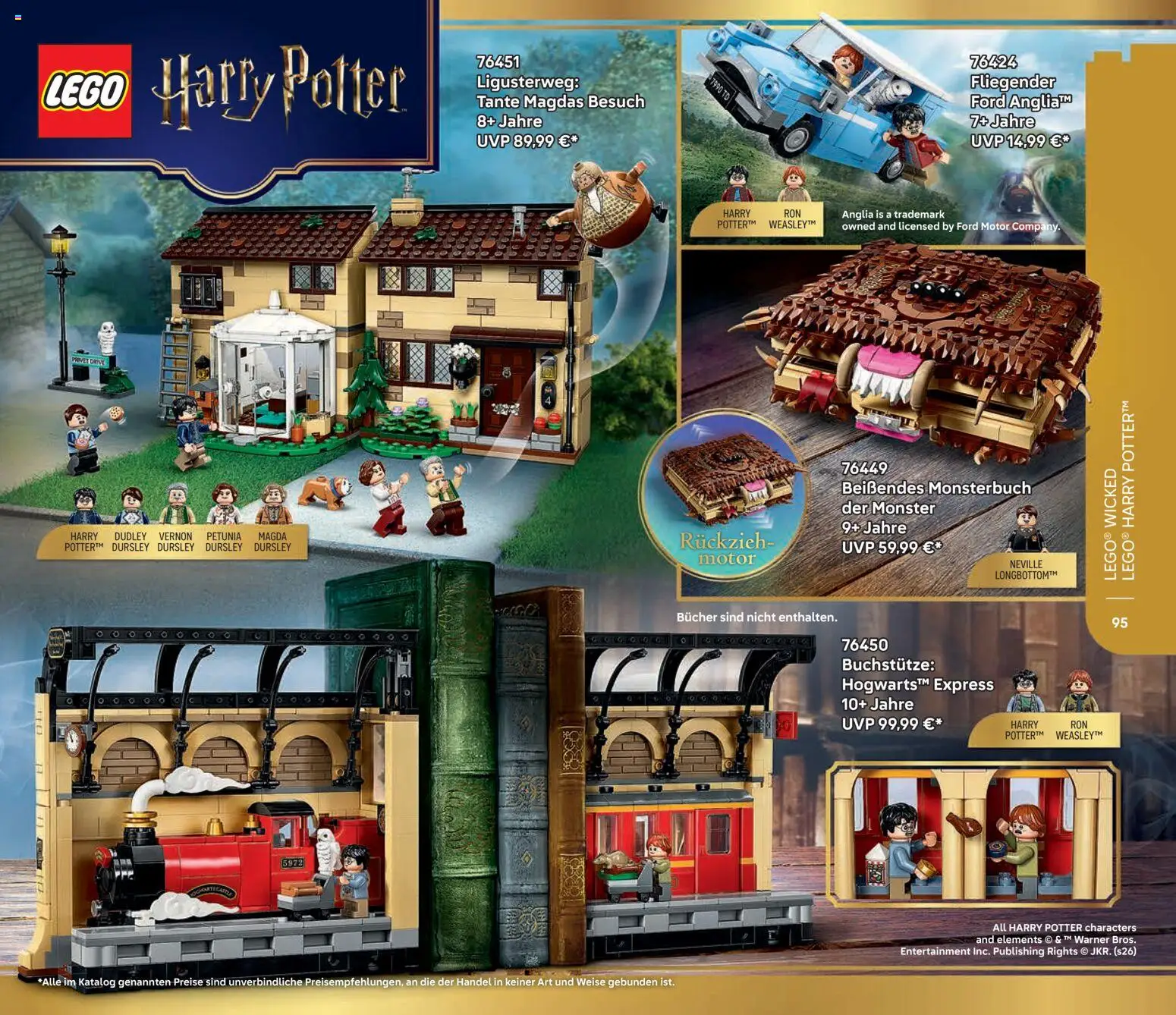 Die besten Angebote | Lego Katalog Juni - Dezember ab 01.06.2026 | - Jetzt stöbern! | Österreich