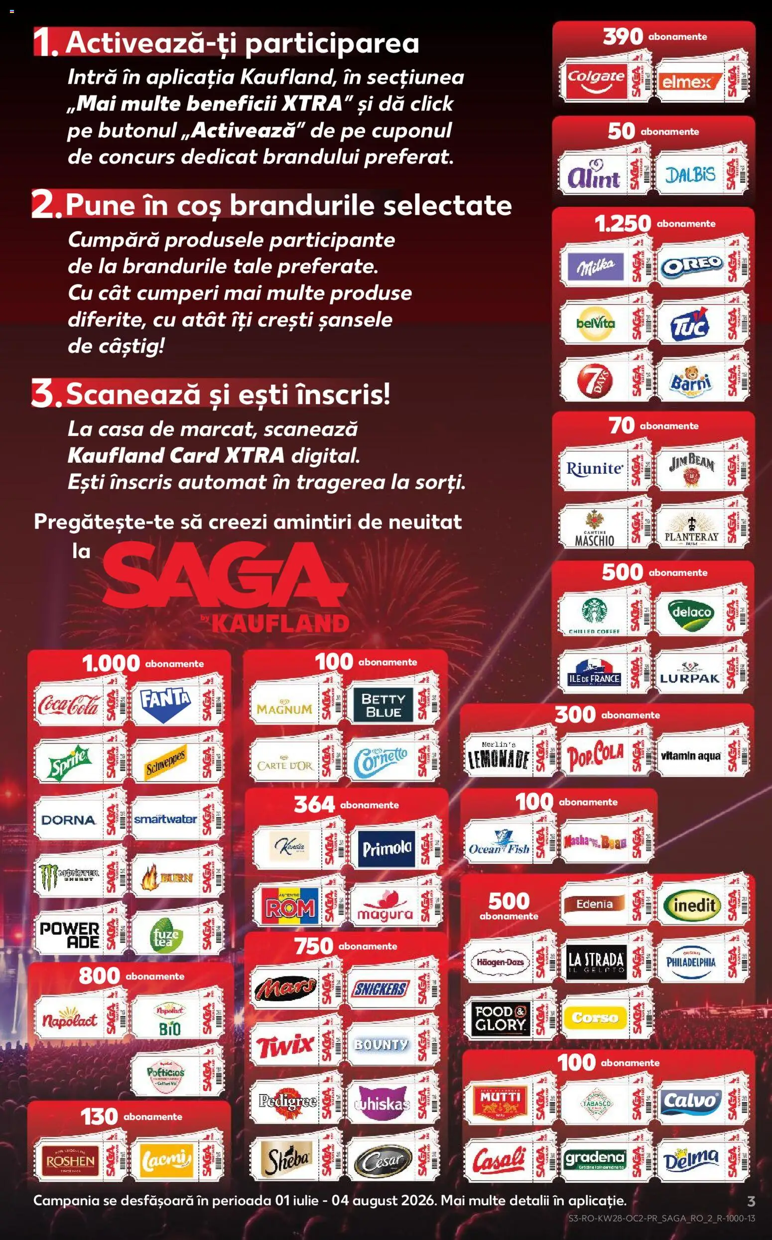 🛍️ Kaufland Catalog din 08.07.2026 » Descoperiți oferte exclusive și economisiți chiar azi! 💰 | România