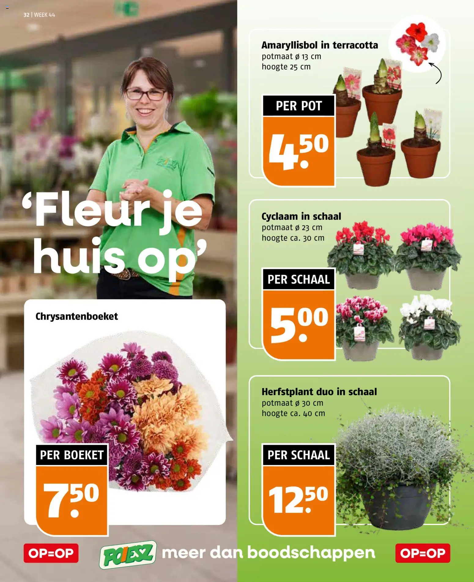 Poiesz folder Folder in Nederland