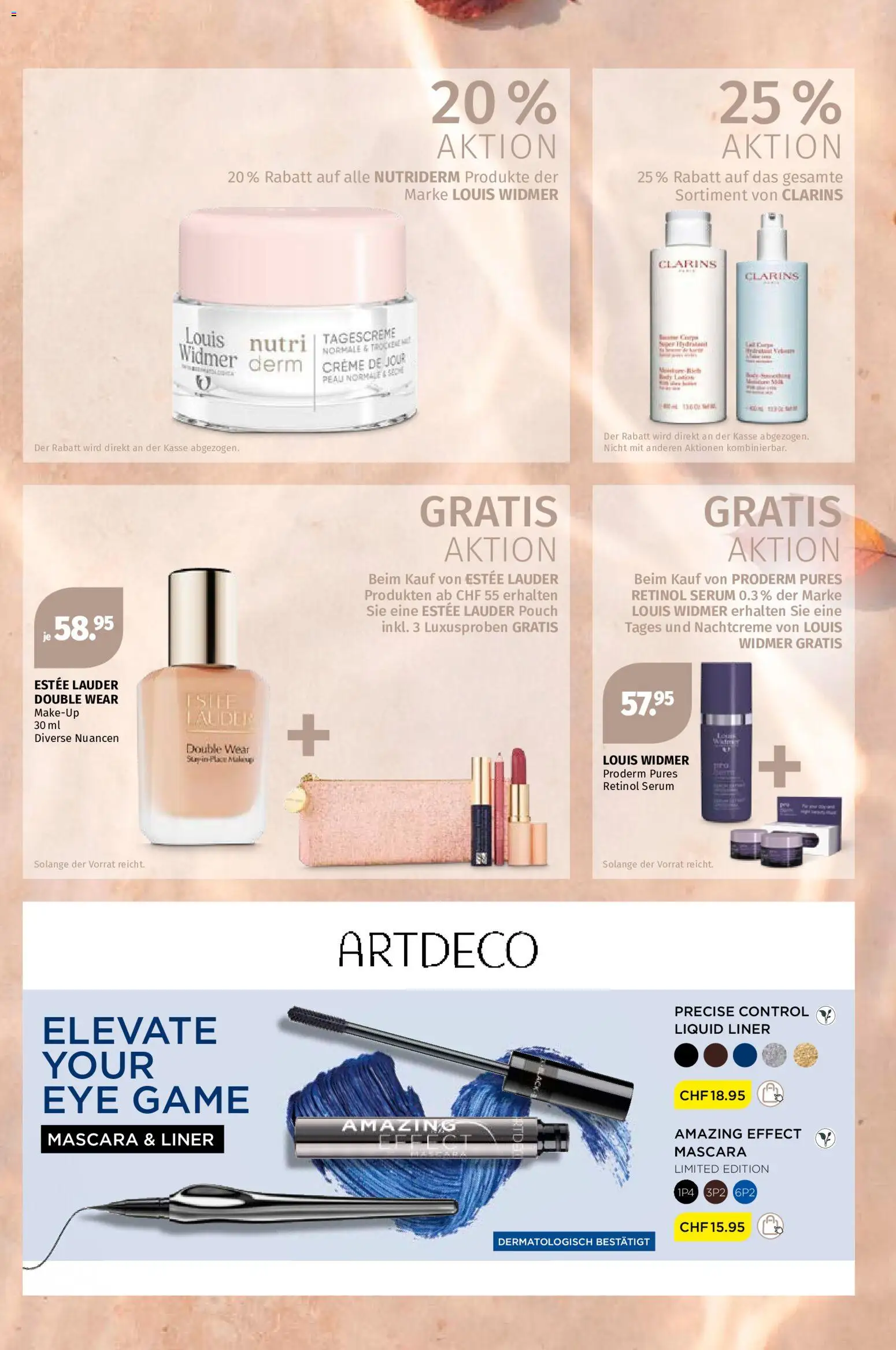 Müller aktionen Beauty-Highlights Prospekt in Schweiz