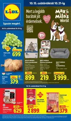 Lidl Lidl akciós újság