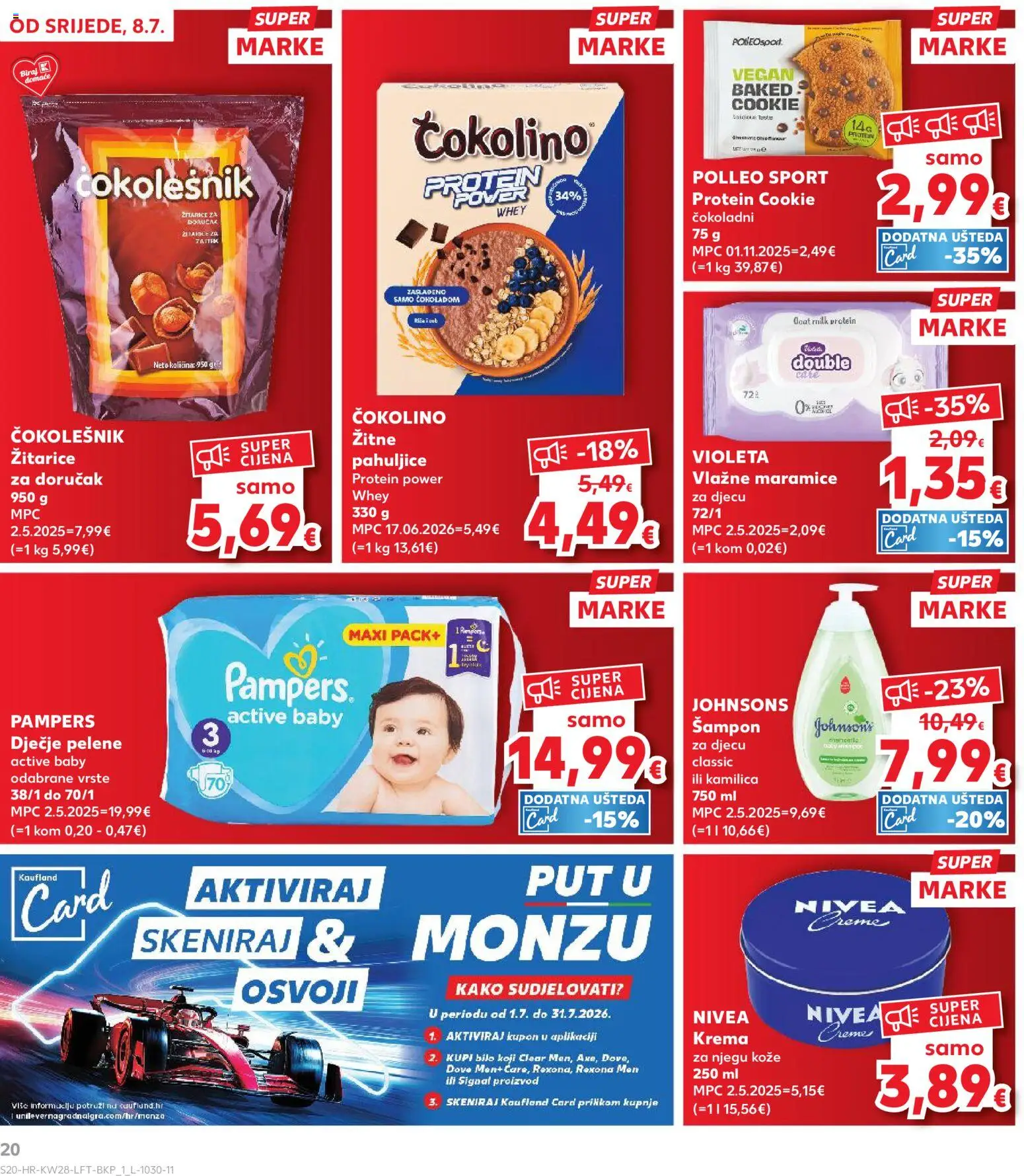 Kaufland HR Akciós Újság 2026.07.08.-tól/töl - fantasztikus ajánlatokat! 🛍️ | Magyarország