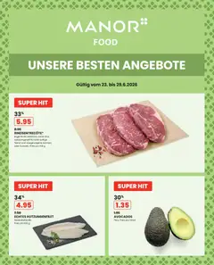 Manor Manor aktionen