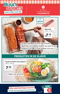 Buurtslagers Buurtslagers Folder / Publicité