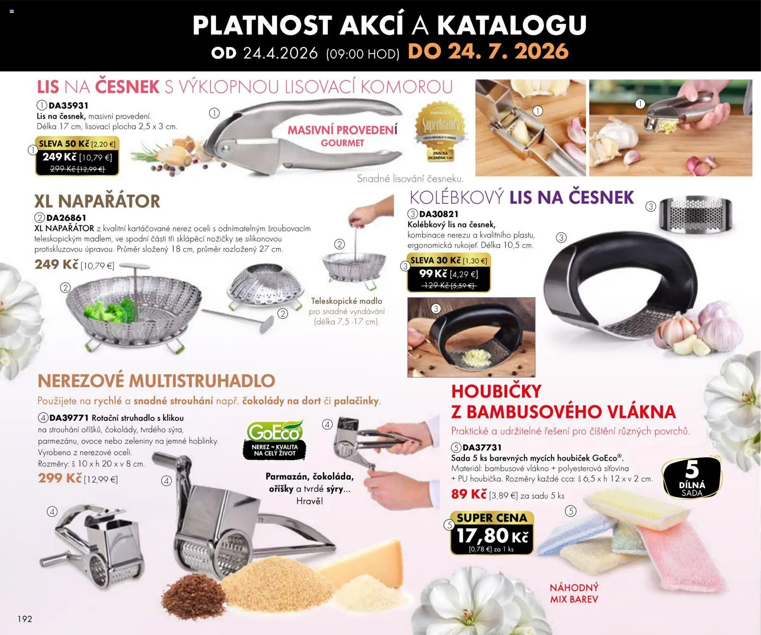 Katalóg 5-7 2026 od 24.04.2026 » Pozrite si limitované zľavy a ušetrite ešte dnes! | Slovensko