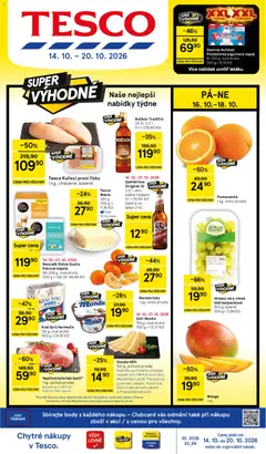 Tesco Tesco leták - Hypermarket