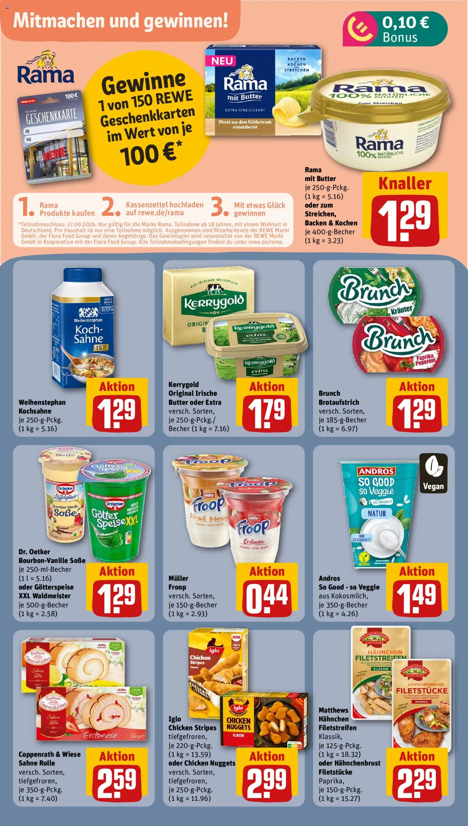 Rewe Prospekt Prospekt in Deutschland