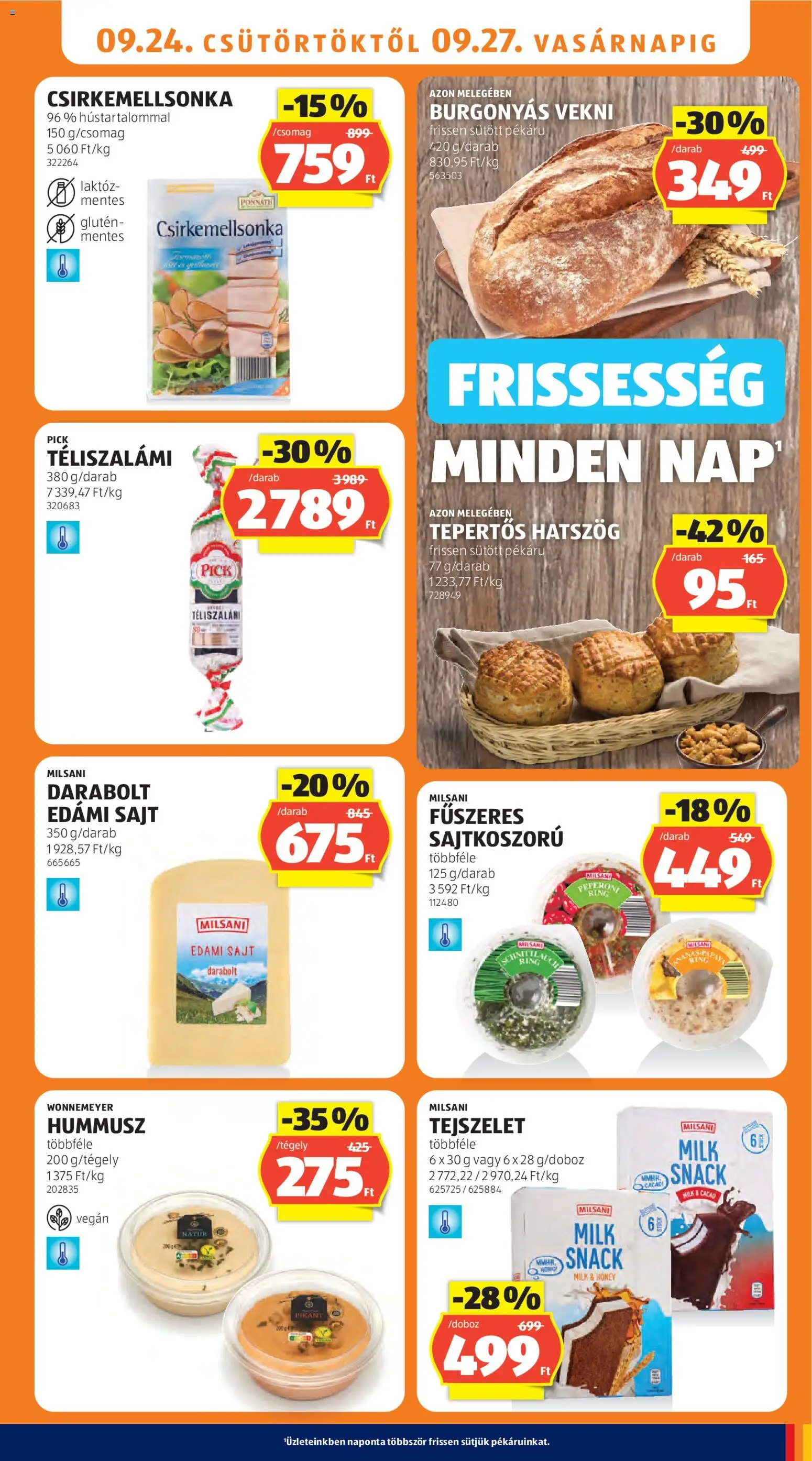 Aldi akciós újság Akciós újság in Magyarország