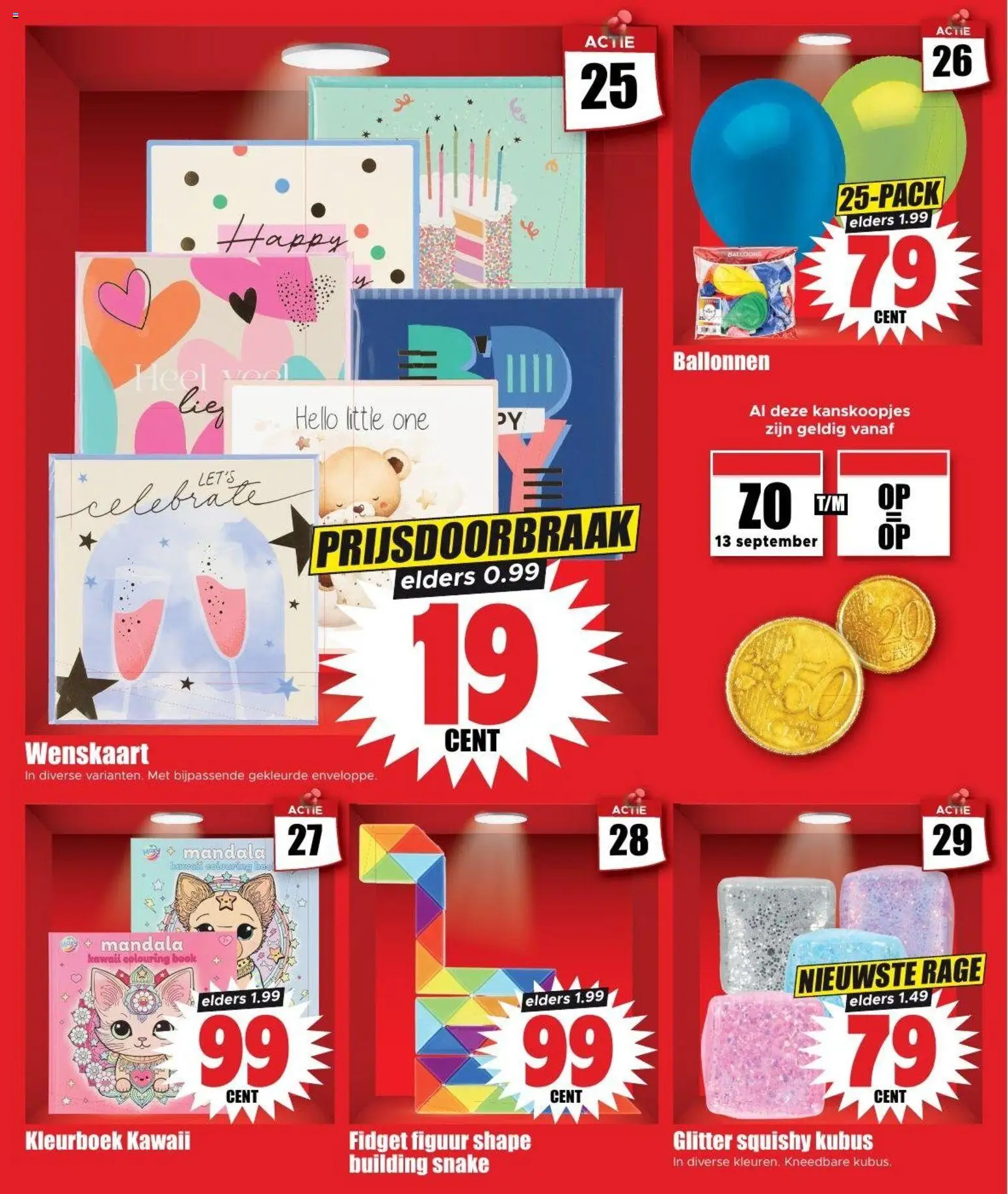 Dirk folder / publicité Folder in België