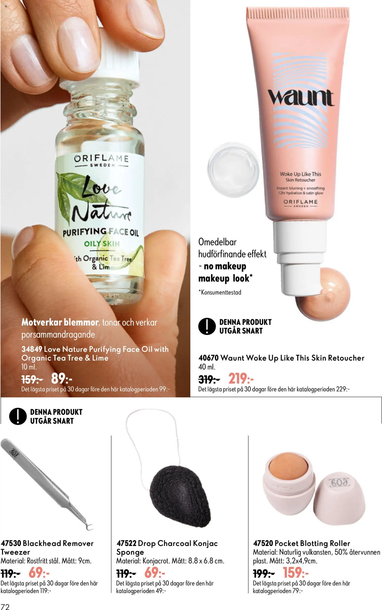 Oriflame erbjudanden 13/26 Reklamblad in Sverige