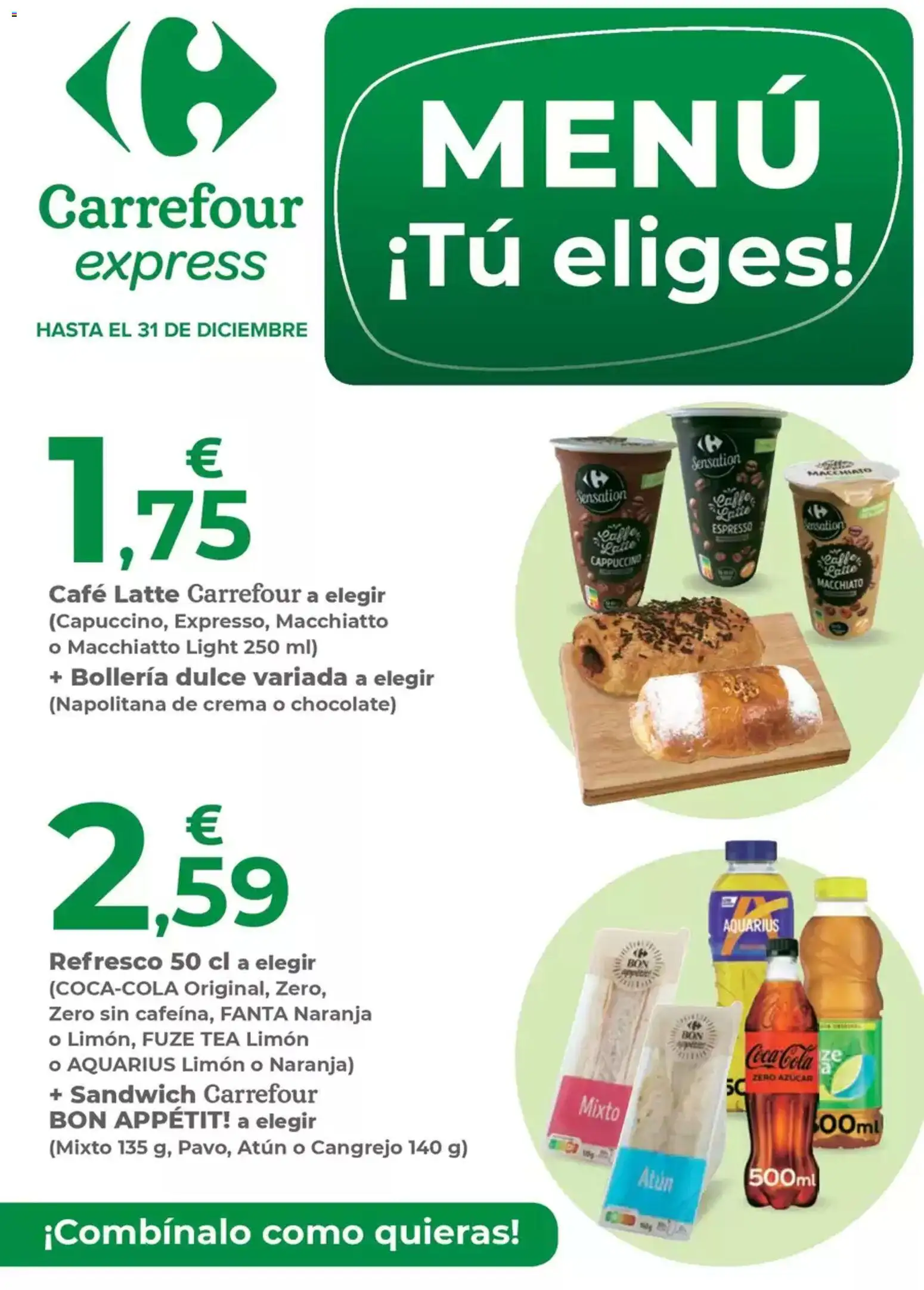 Carrefour Express folleto desde 17/02/2026 | ¿Cómo obtener un descuento limitado? ¡Ahorra hoy mismo! | España