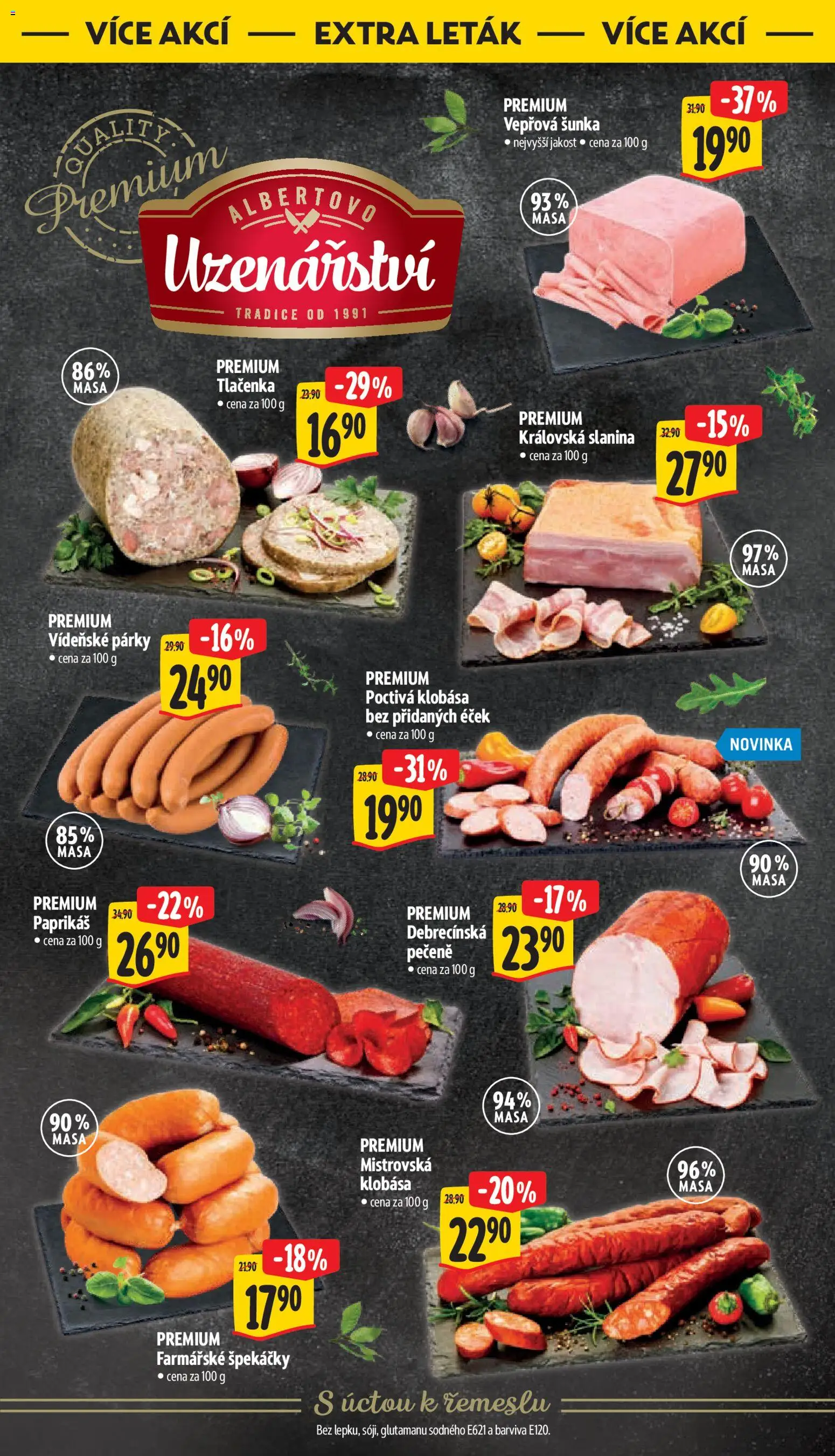 Albert leták - Hypermarket Leták in Česko