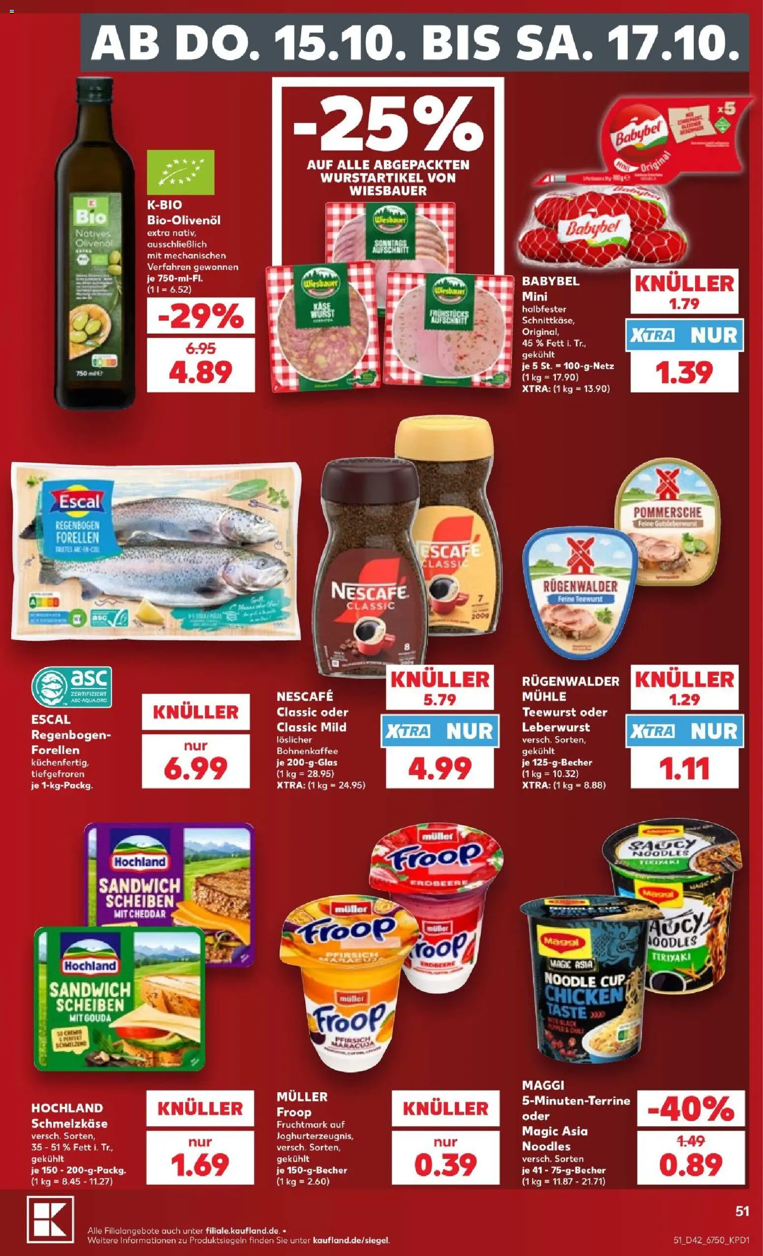Kaufland Prospekt Prospekt in Deutschland