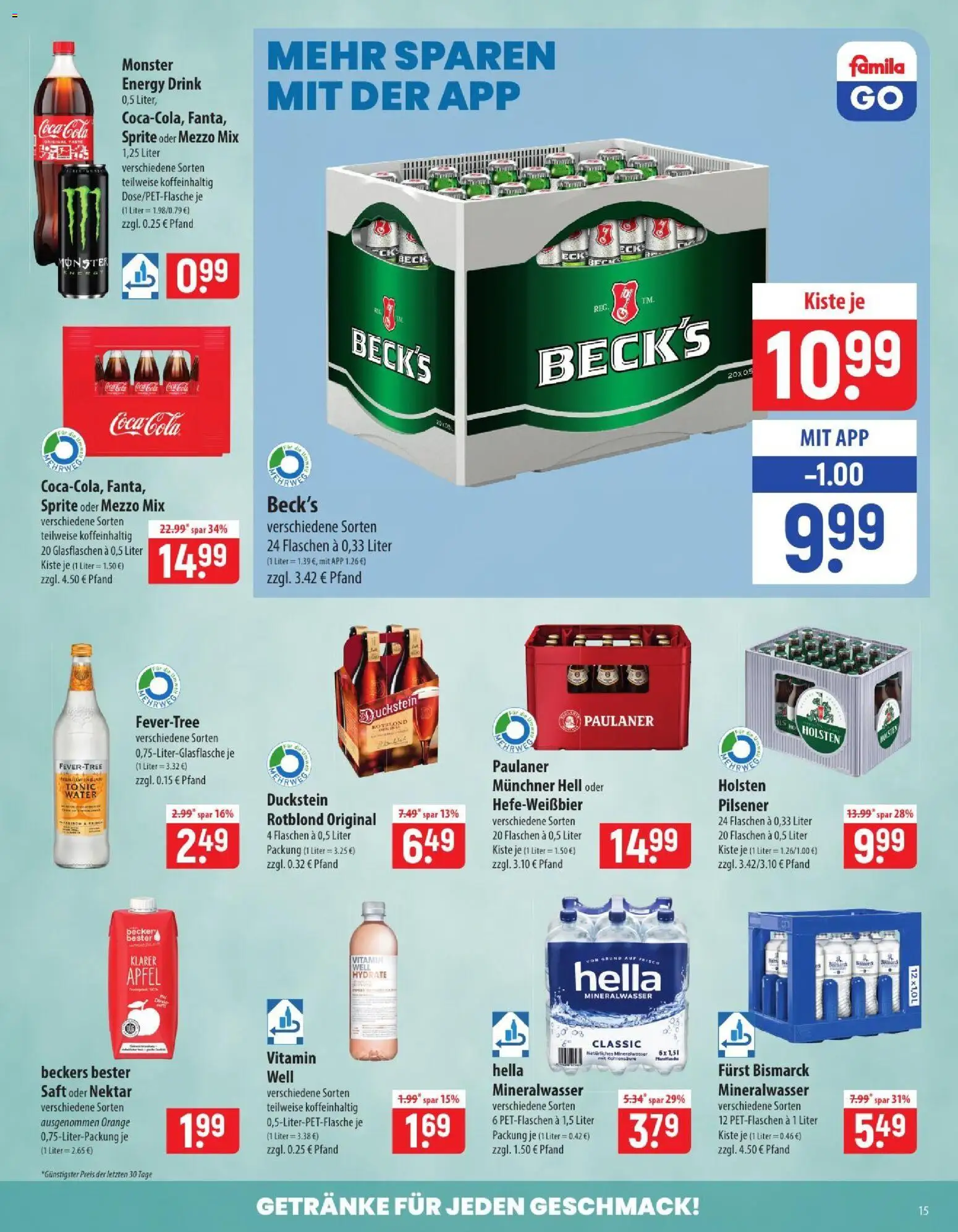 Famila Prospekt Prospekt in Deutschland