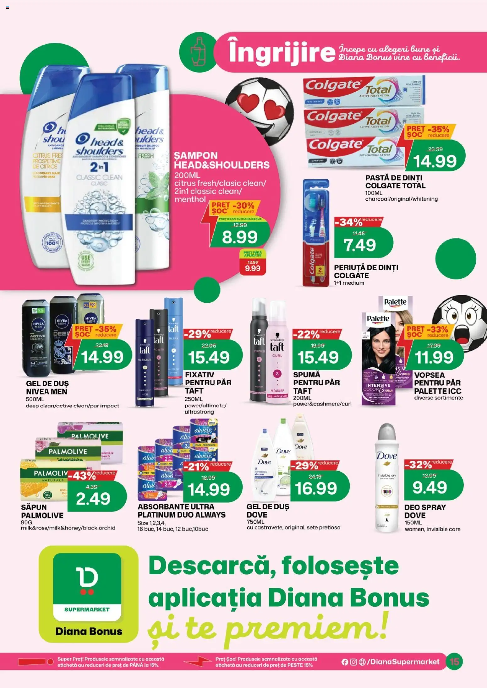 🛍️ Diana Catalog din 01.07.2026 » Descoperiți oferte exclusive și economisiți chiar azi! 💰 | România