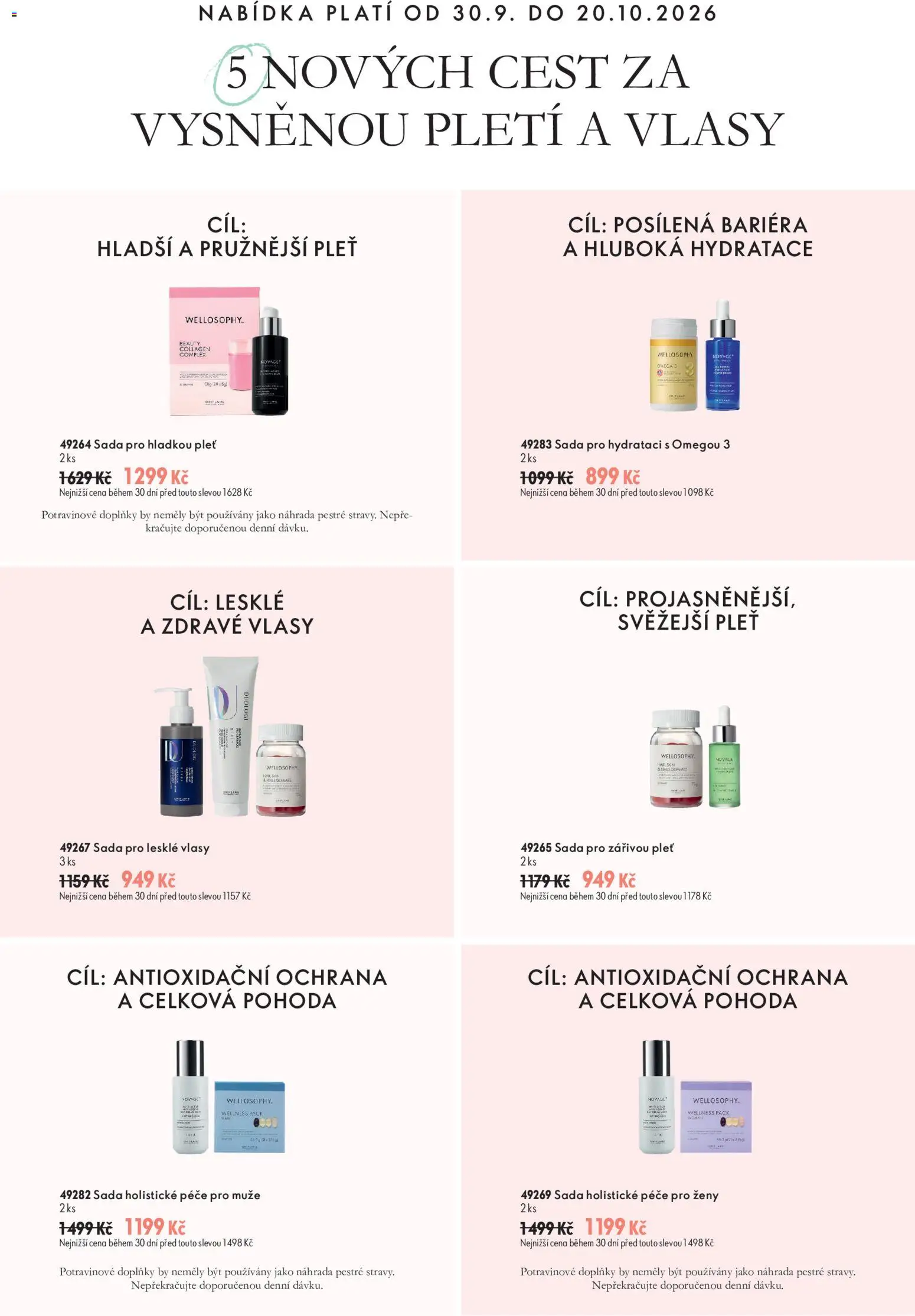 Oriflame katalog č. 14/2026 Leták in Česko