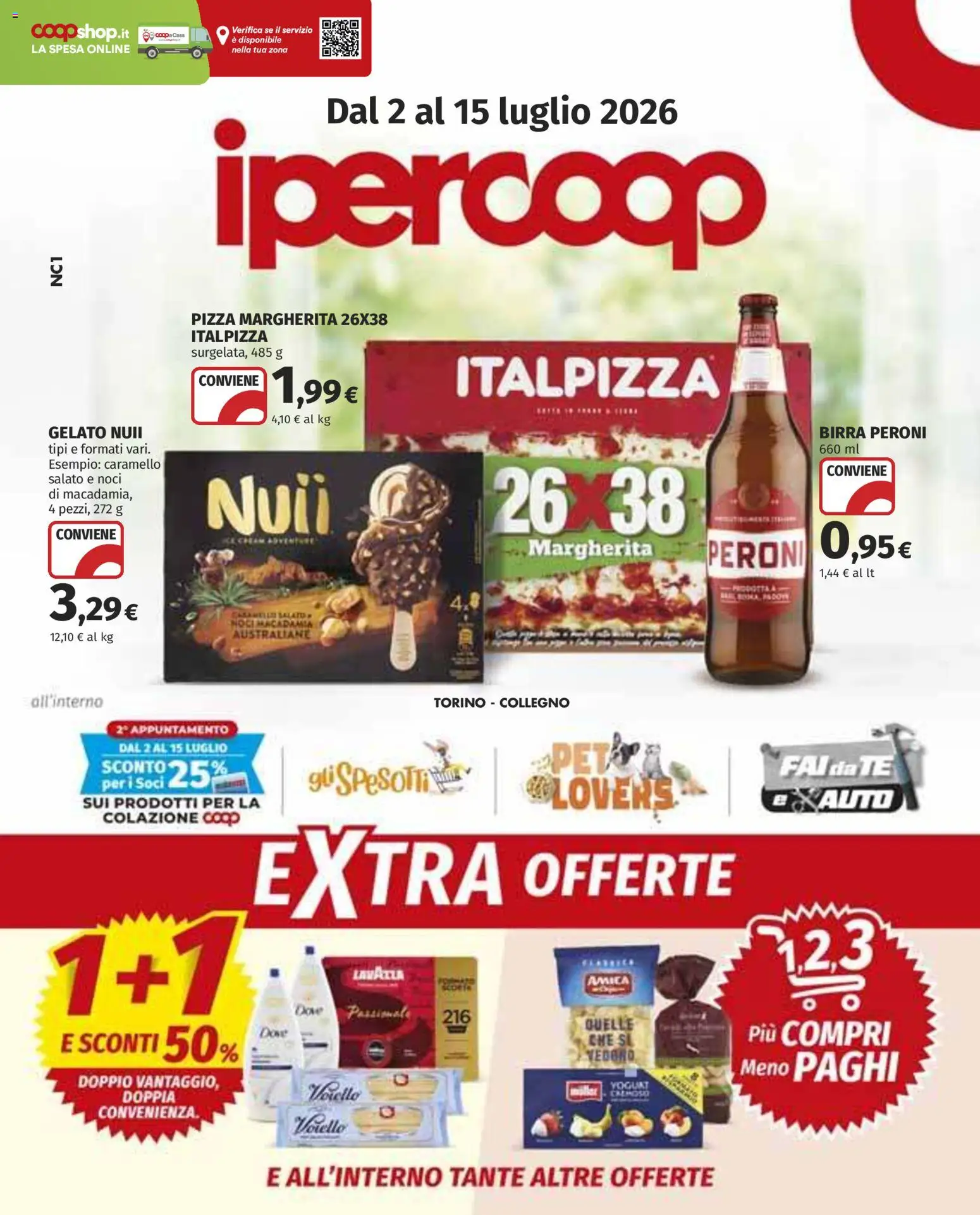 📣 Volantino Ipercoop dal 📅 02/07/2026 - Scopri le offerte ora!🔥 | Italy