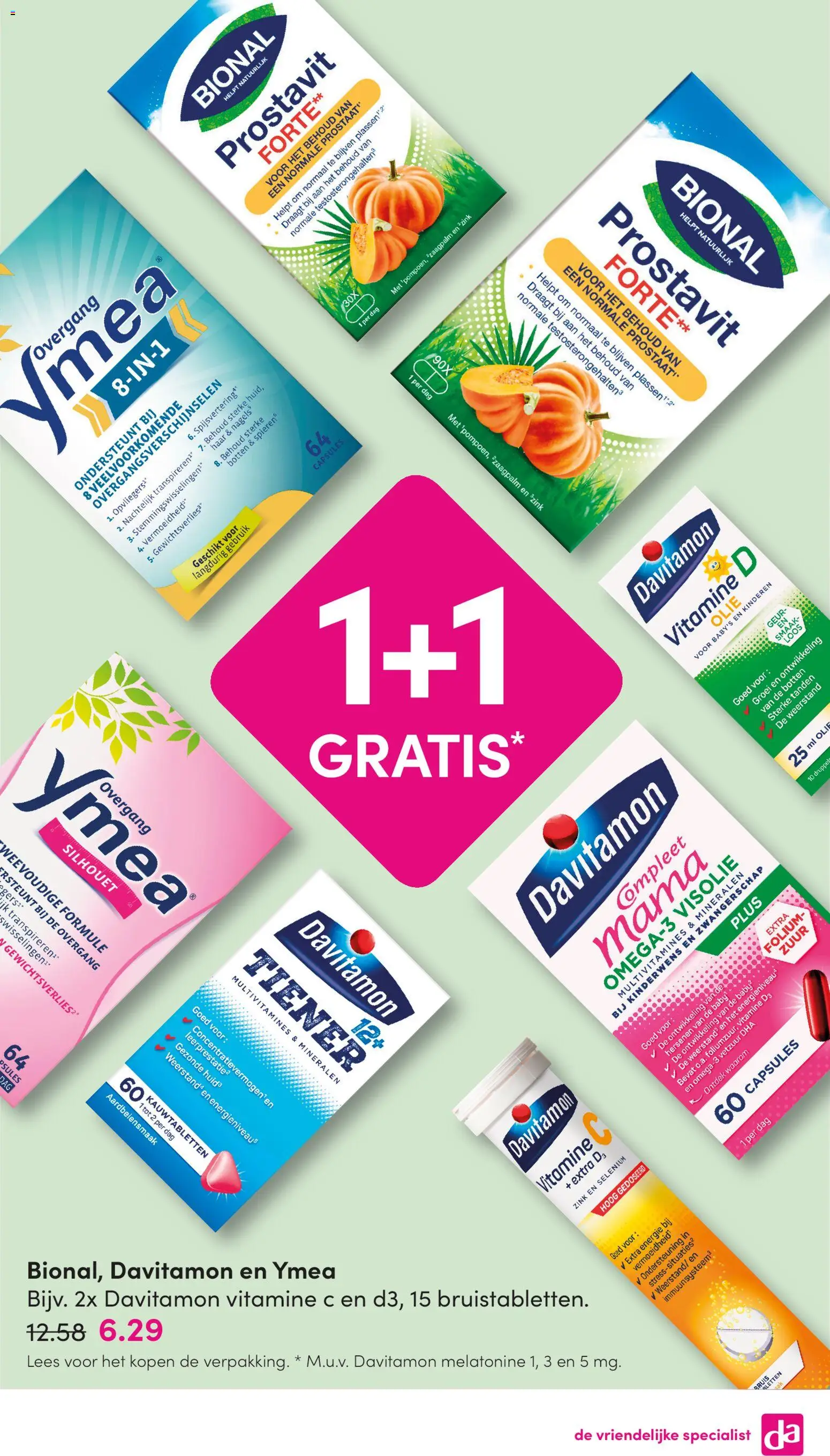 Nieuwe » Da folder voor Juli « is er! Ontdek geweldige aanbiedingen en bespaar. | Nederland