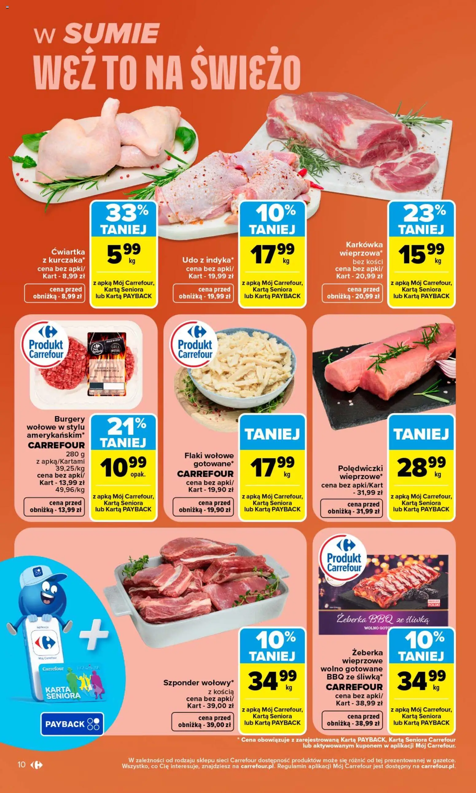 Carrefour gazetka Gazetka in Polska