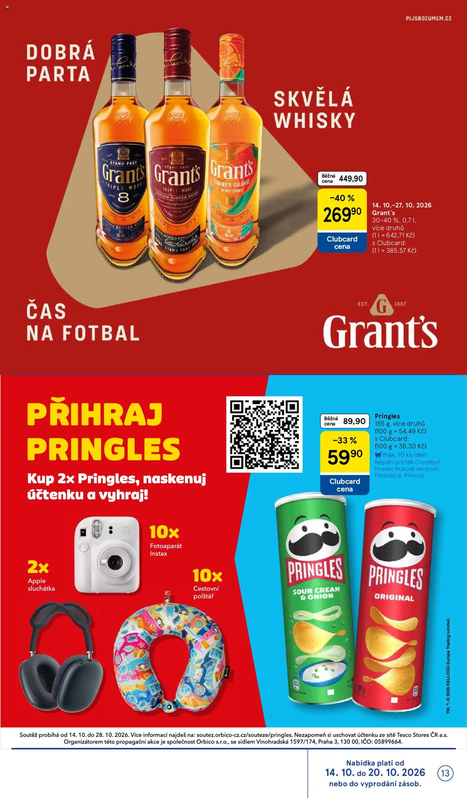 Tesco leták - Hypermarket Leták in Česko