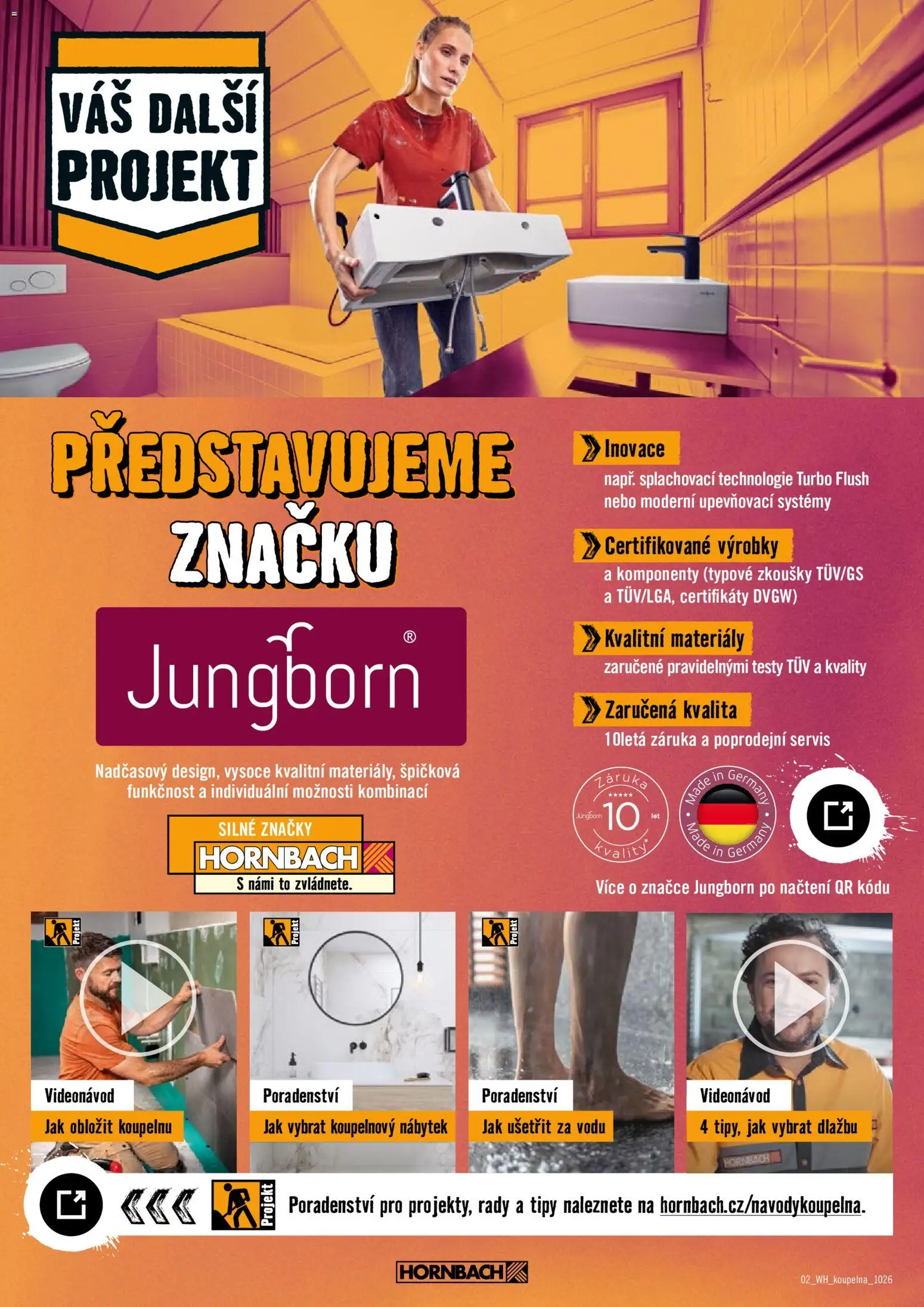 HORNBACH leták - Koupelna Leták in Česko