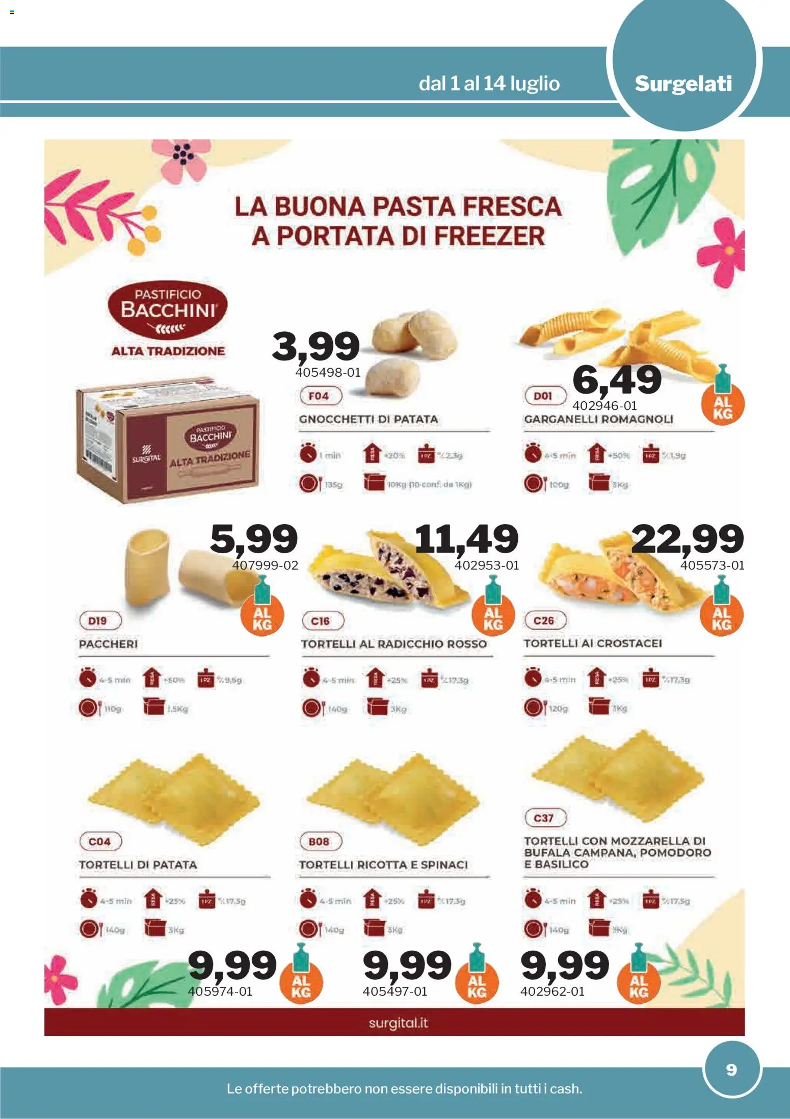 📣 Volantino Sogegross dal 📅 01/07/2026 - Scopri le offerte ora!🔥 | Italy