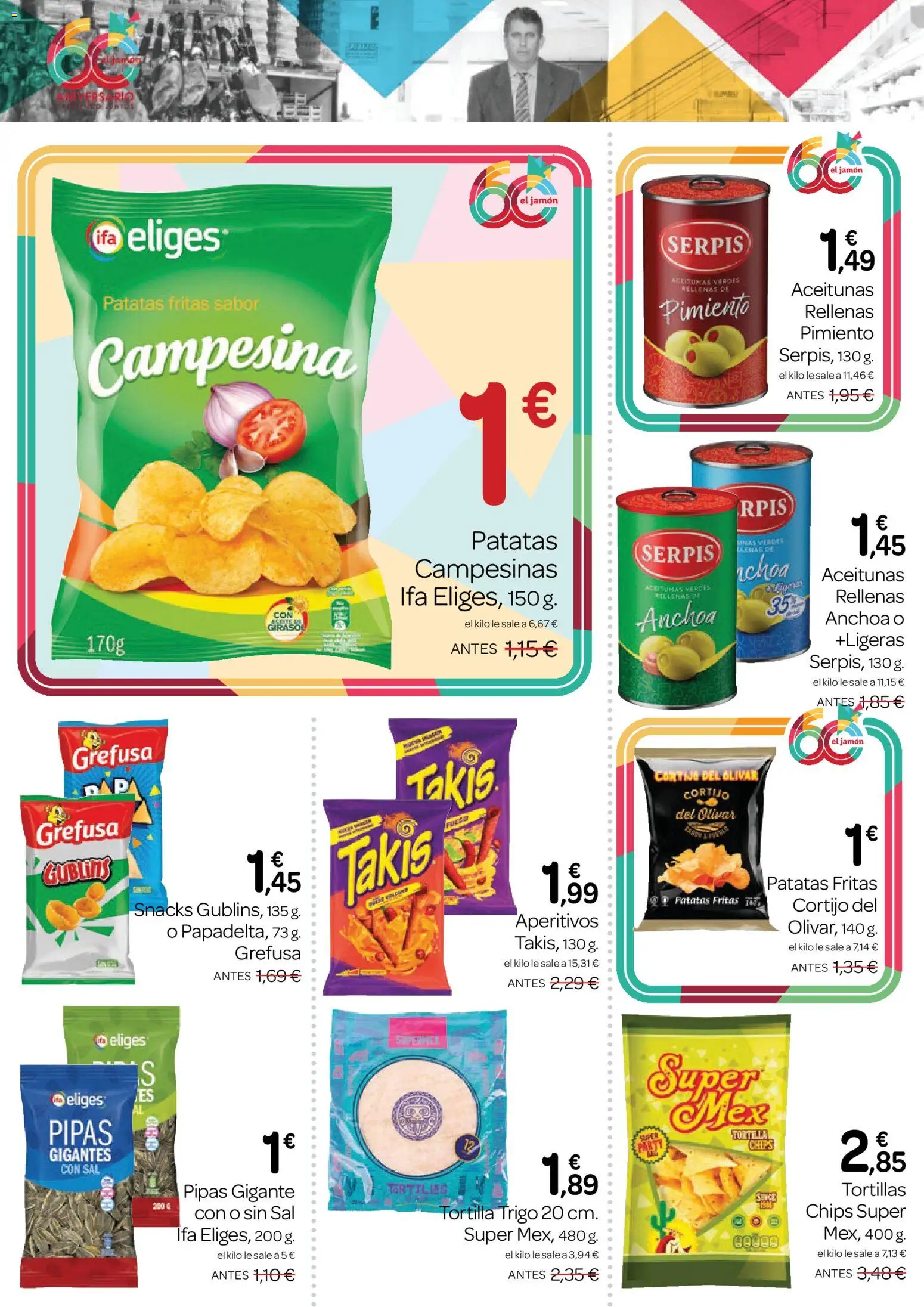 Supermercados El Jamón folleto desde 25/06/2026 | ¿Cómo obtener un descuento limitado? ¡Ahorra hoy mismo! | España